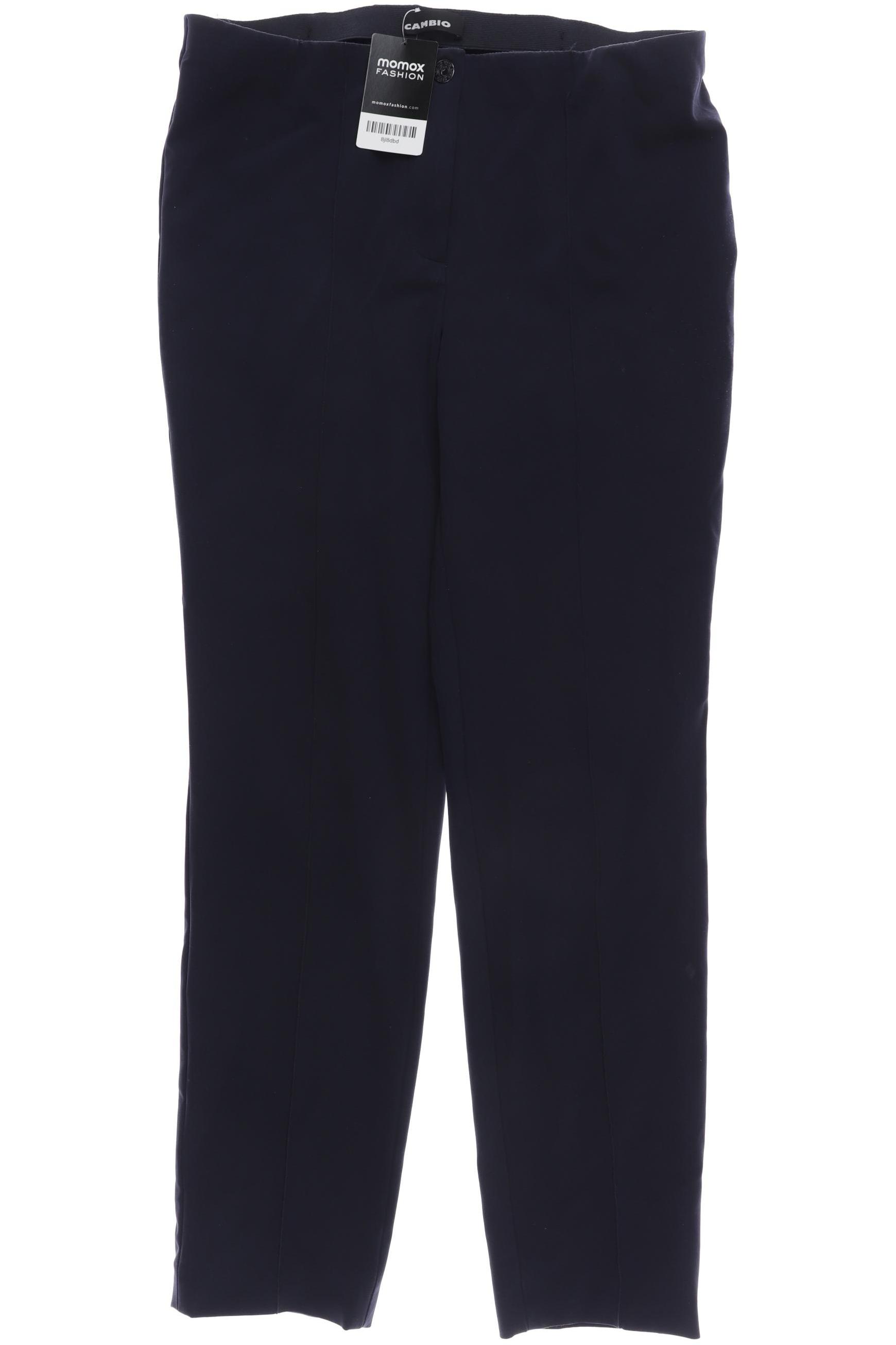 

Cambio Damen Stoffhose, marineblau, Gr. 42