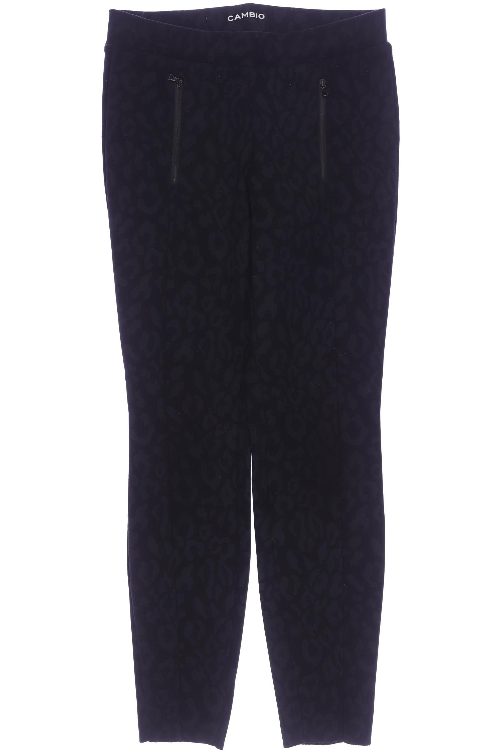 

Cambio Damen Stoffhose, schwarz, Gr. 36