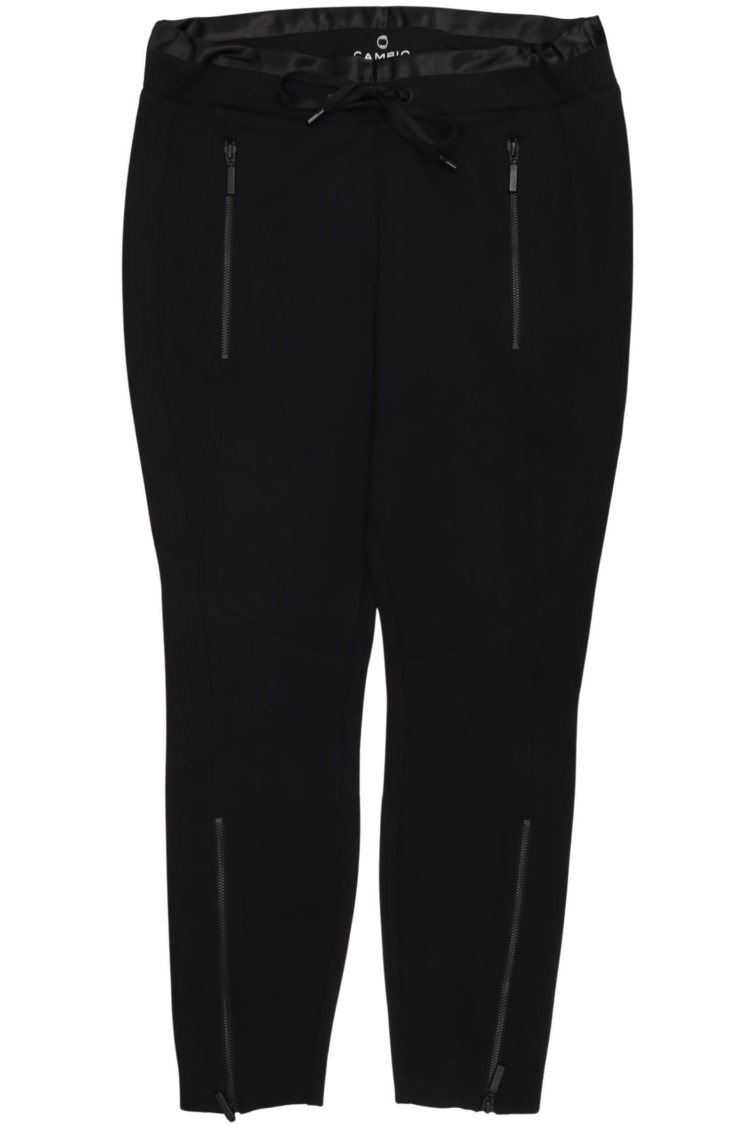 

Cambio Damen Stoffhose, schwarz, Gr. 31