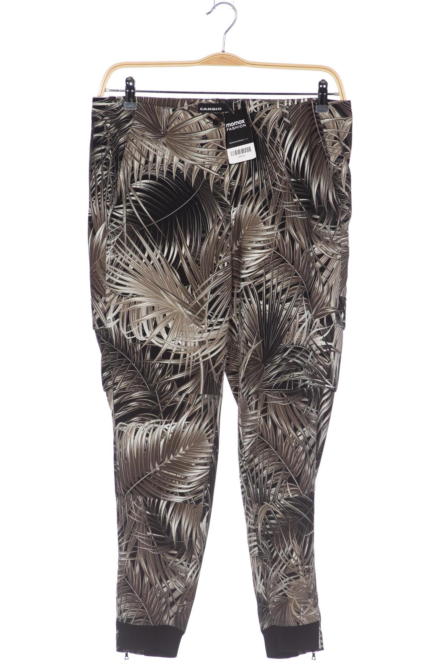 

Cambio Damen Stoffhose, grau, Gr. 40