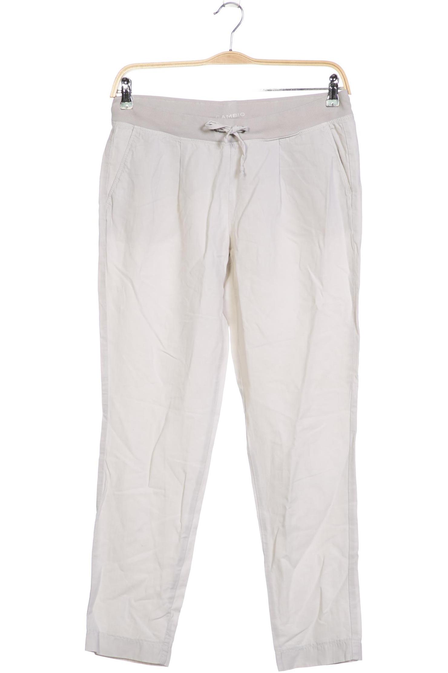 

Cambio Damen Stoffhose, cremeweiß, Gr. 38