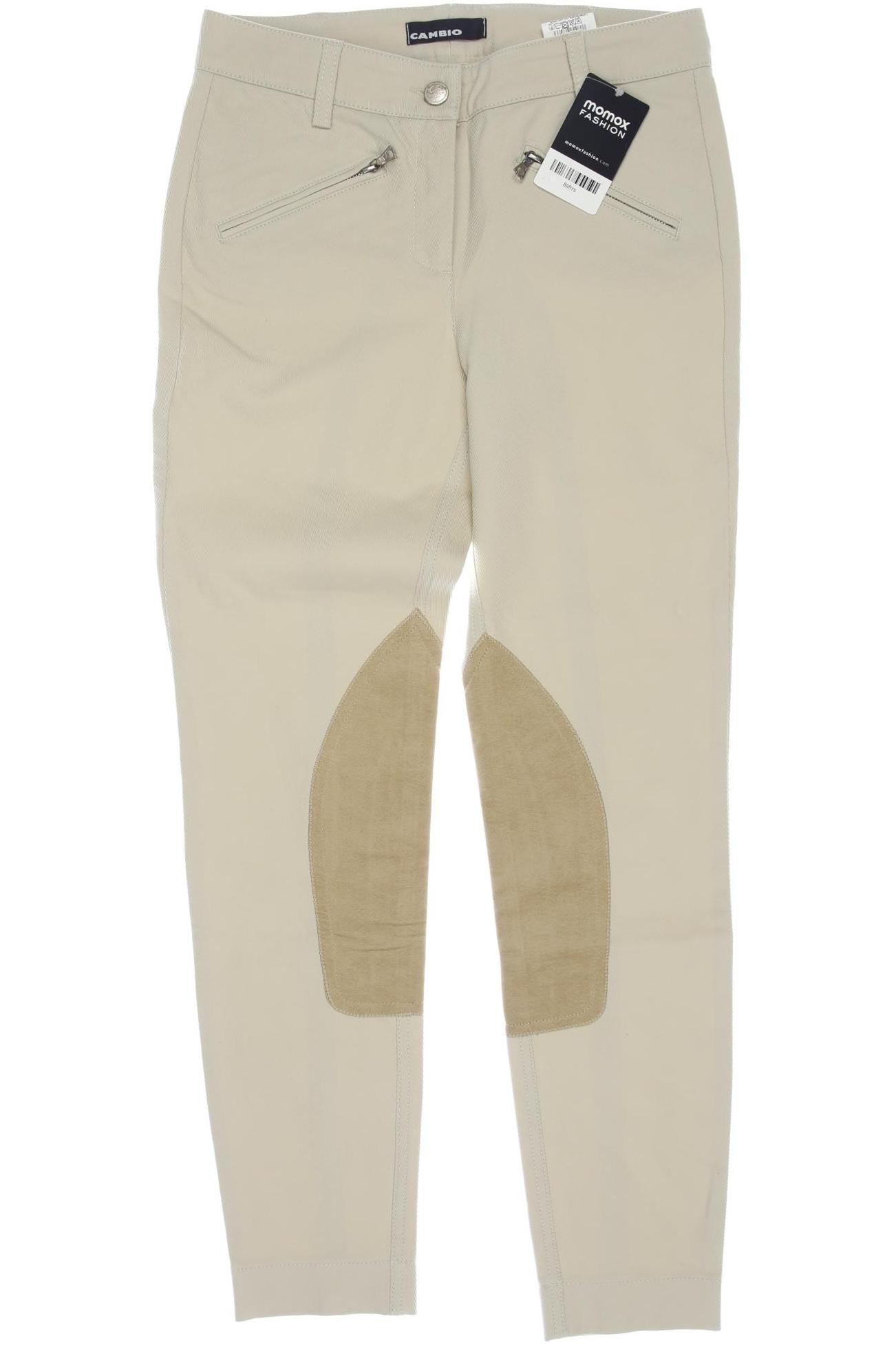 

Cambio Damen Stoffhose, beige, Gr. 34