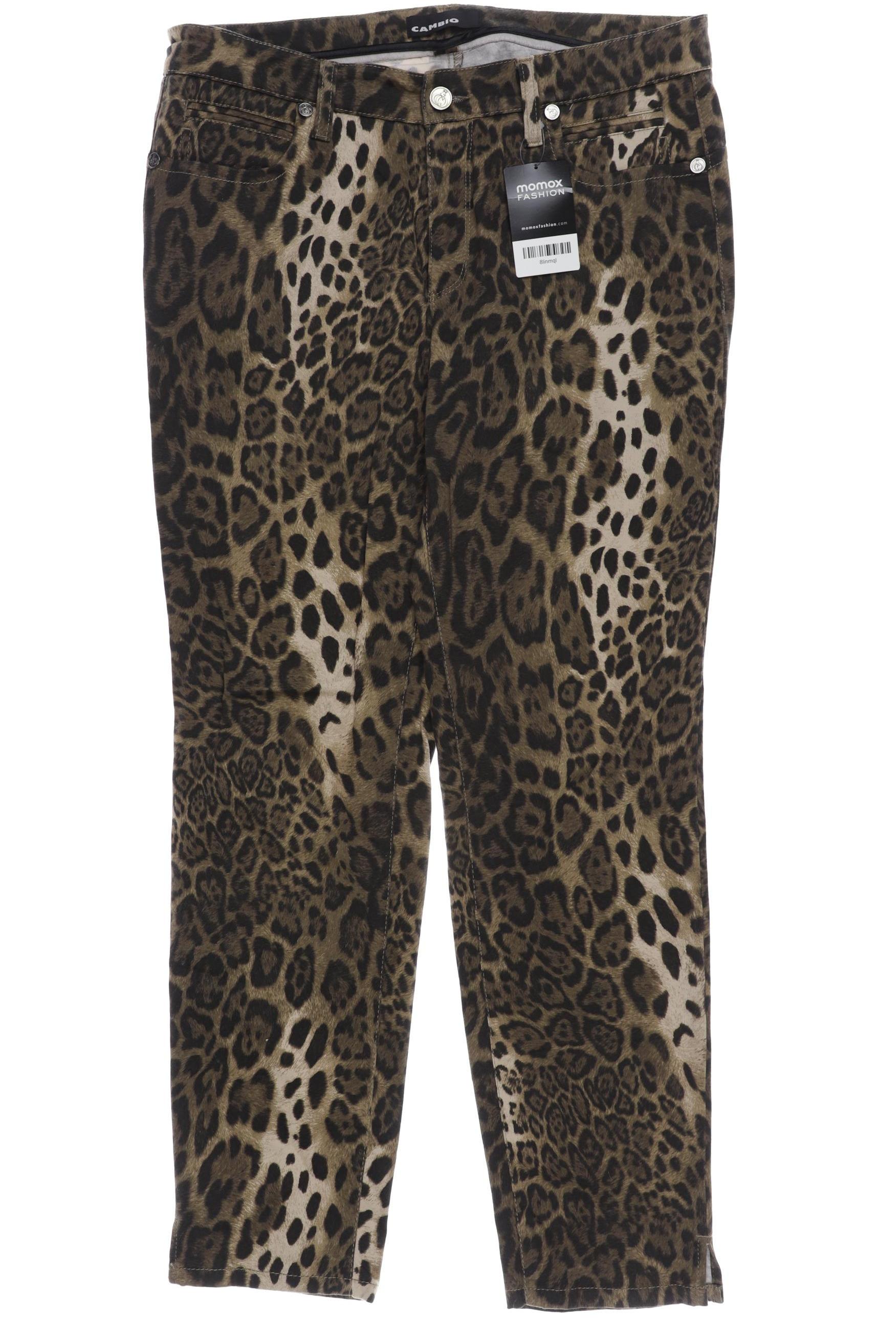 

Cambio Damen Stoffhose, braun, Gr. 40