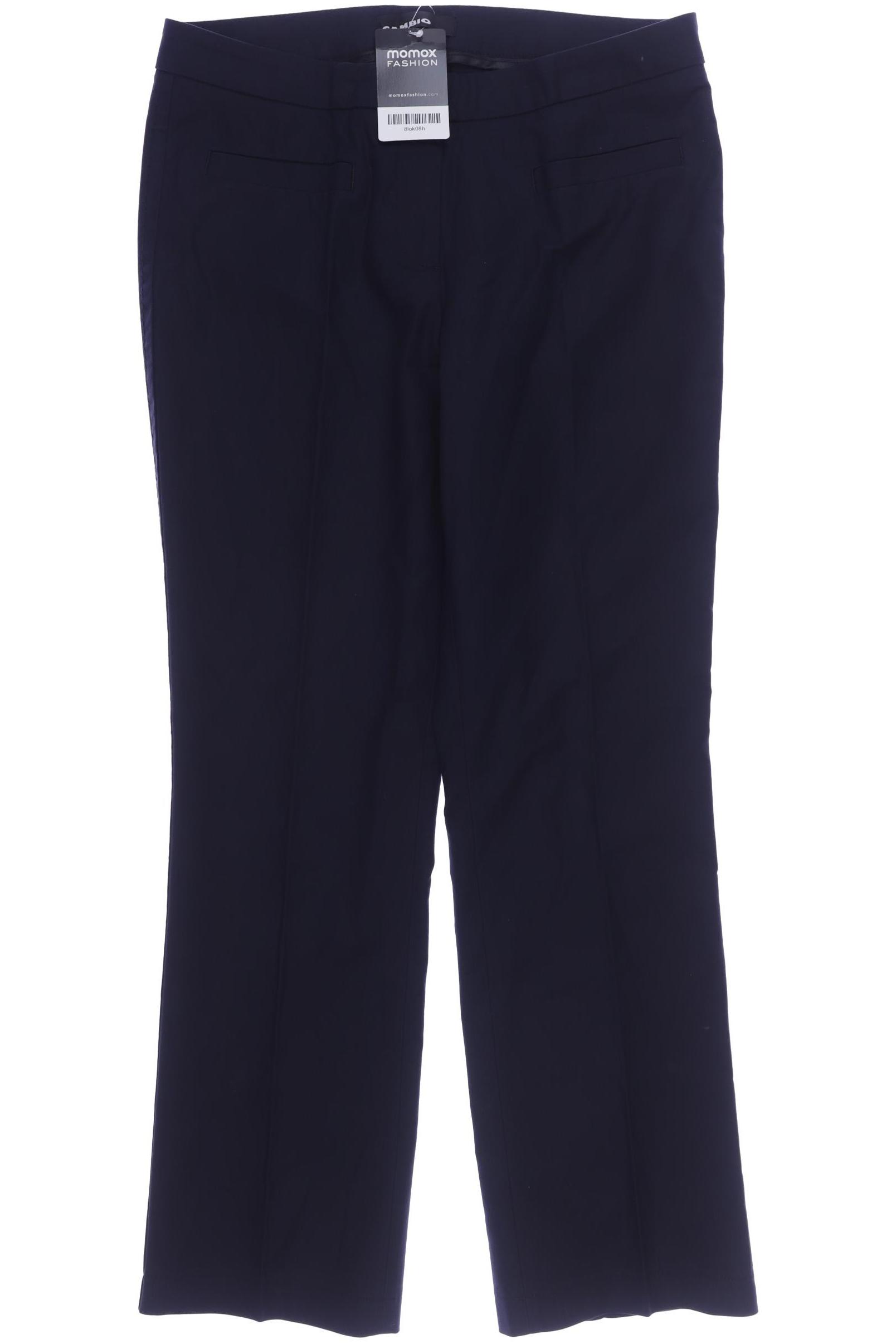 

Cambio Damen Stoffhose, marineblau, Gr. 36