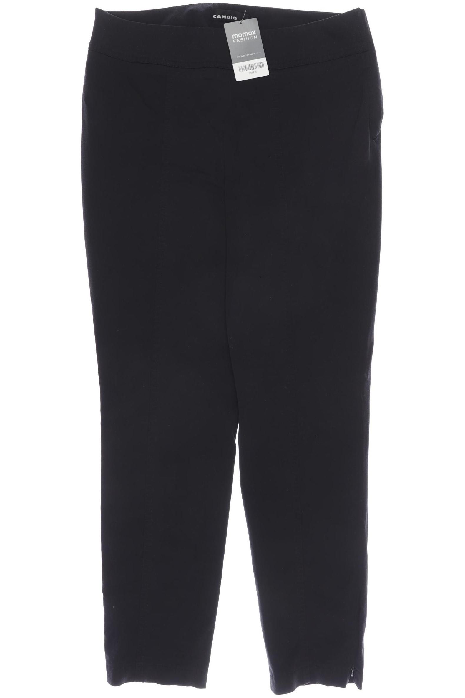 

Cambio Damen Stoffhose, schwarz, Gr. 42