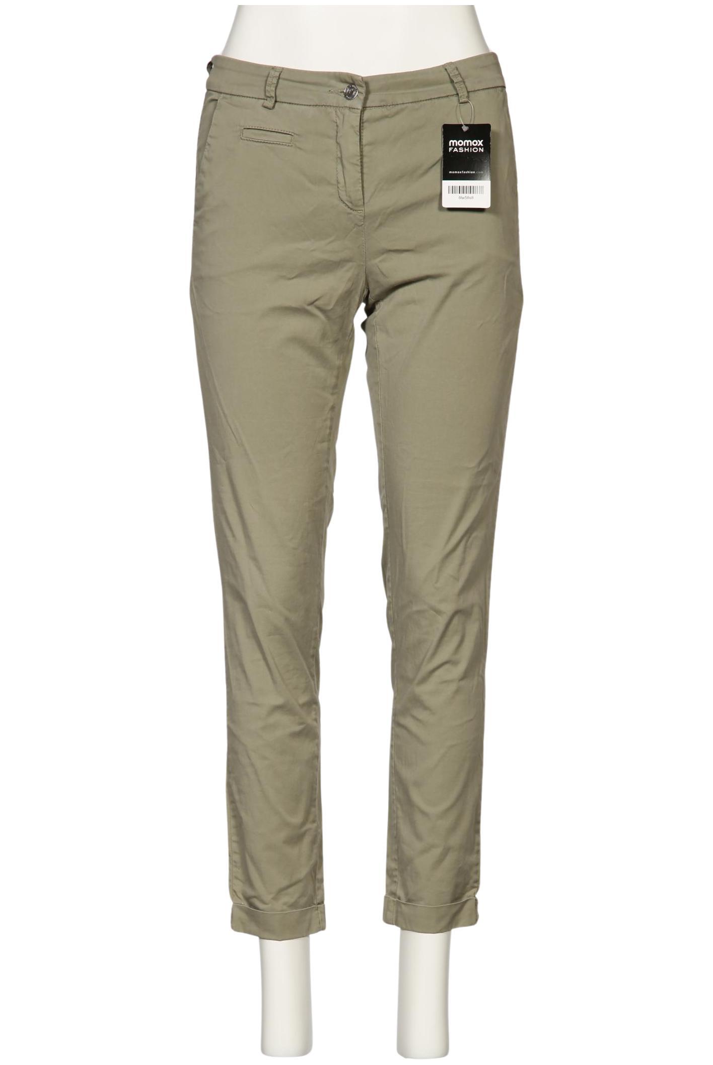 

Cambio Damen Stoffhose, grün, Gr. 31