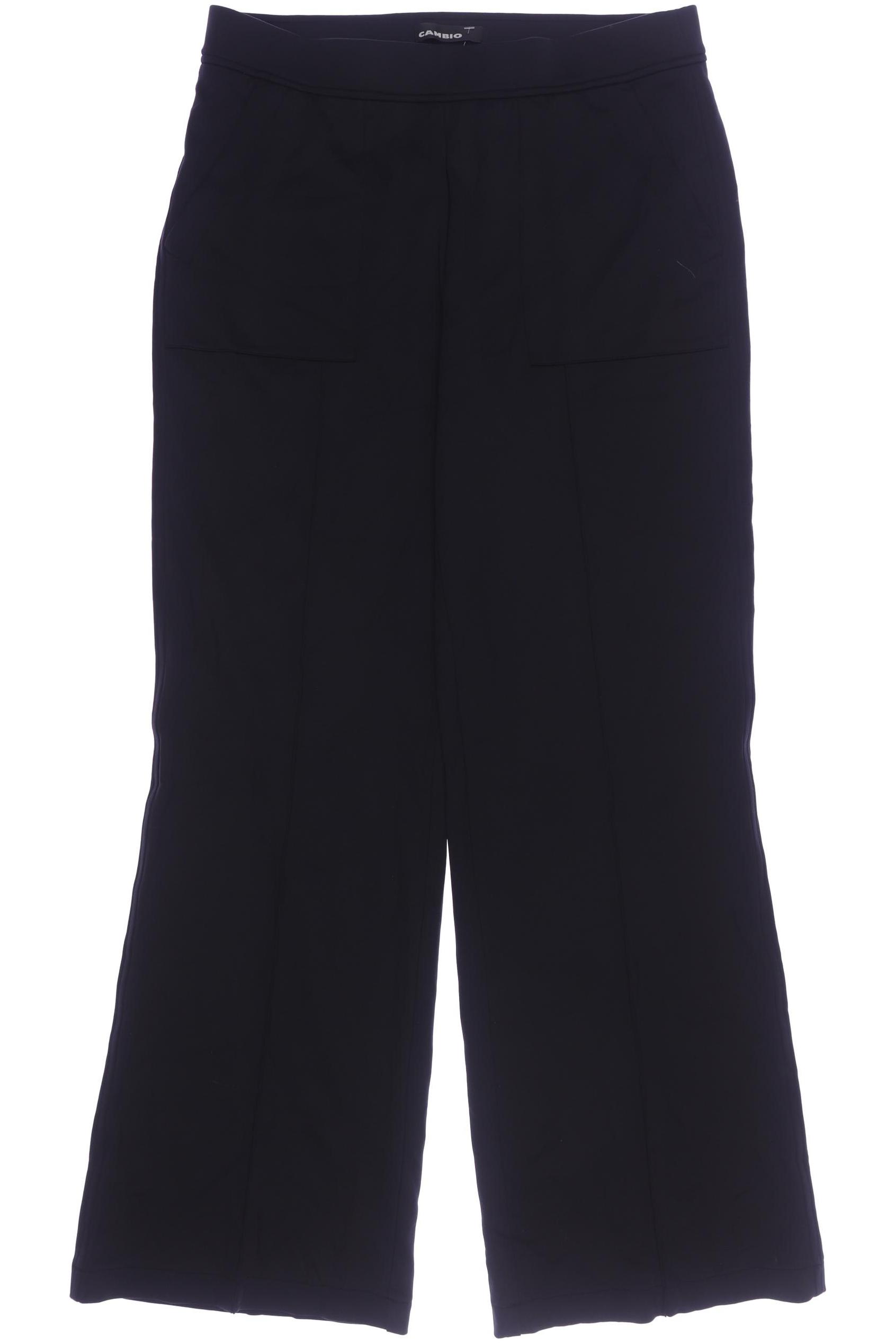 

Cambio Damen Stoffhose, schwarz, Gr. 42