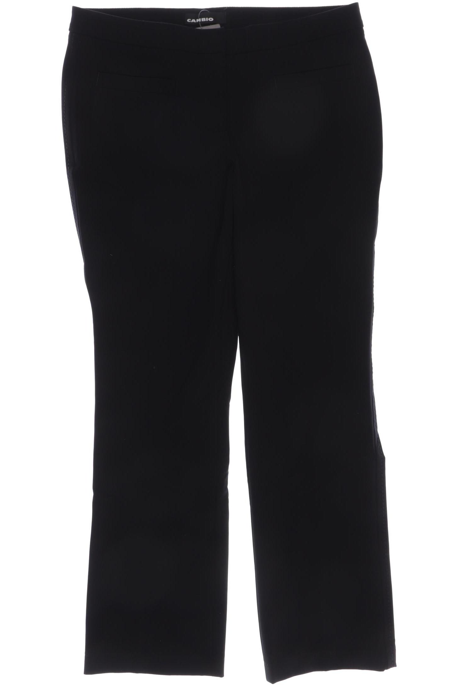 

Cambio Damen Stoffhose, schwarz, Gr. 38