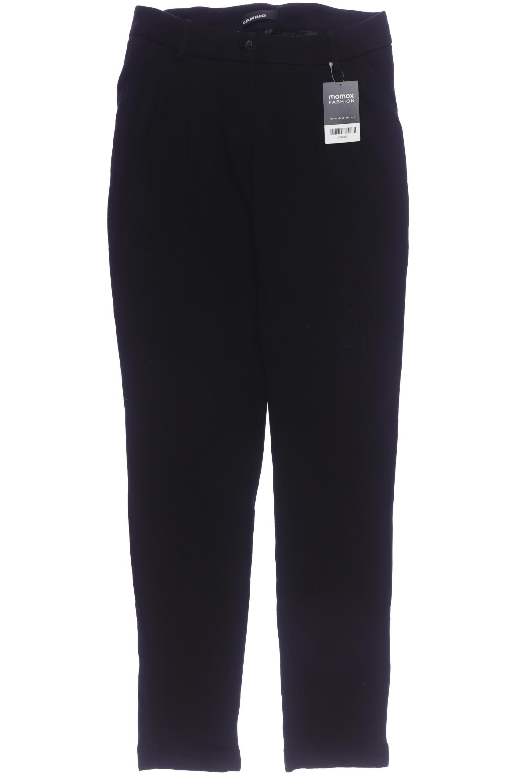 

Cambio Damen Stoffhose, schwarz, Gr. 29