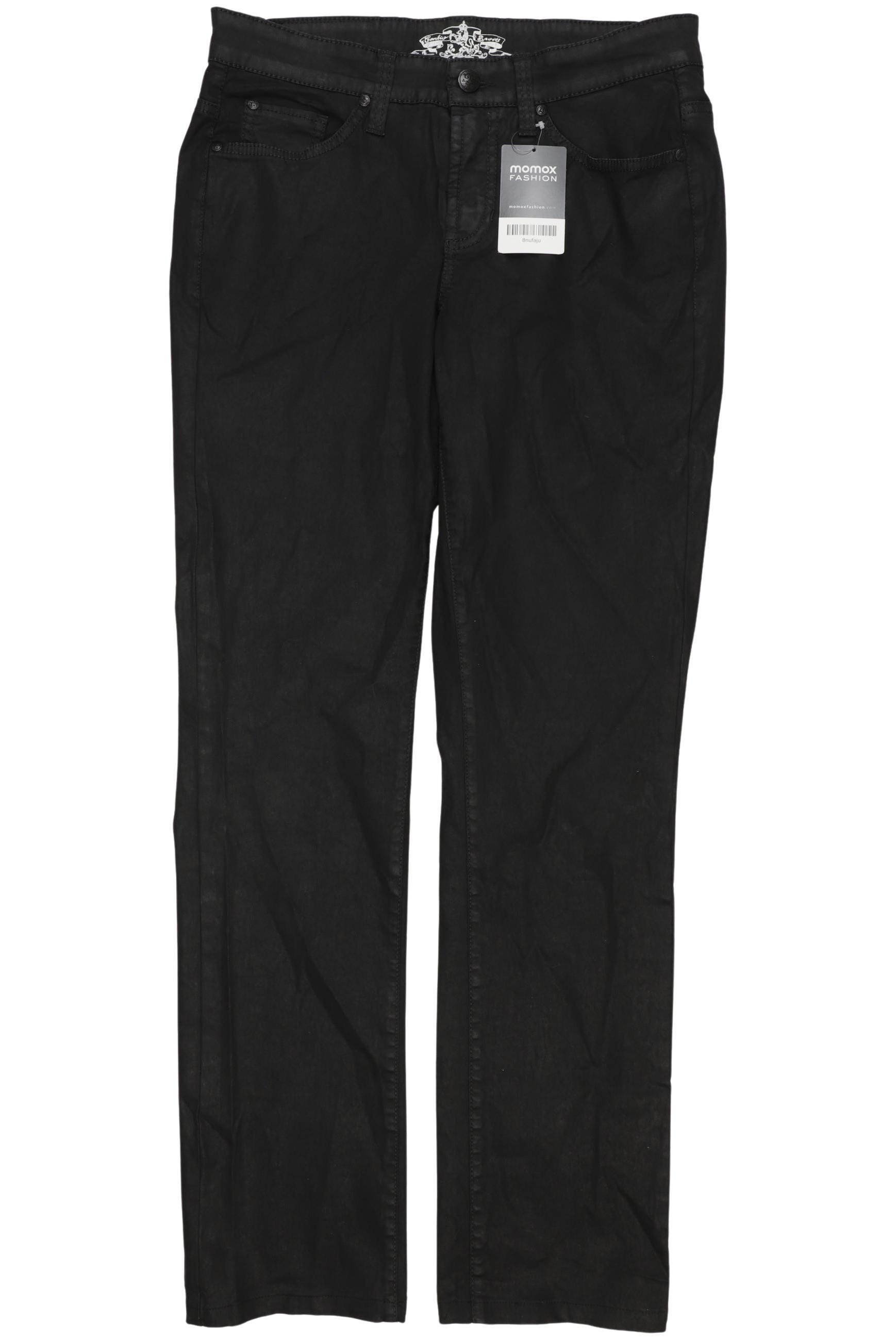 

Cambio Damen Stoffhose, schwarz, Gr. 36