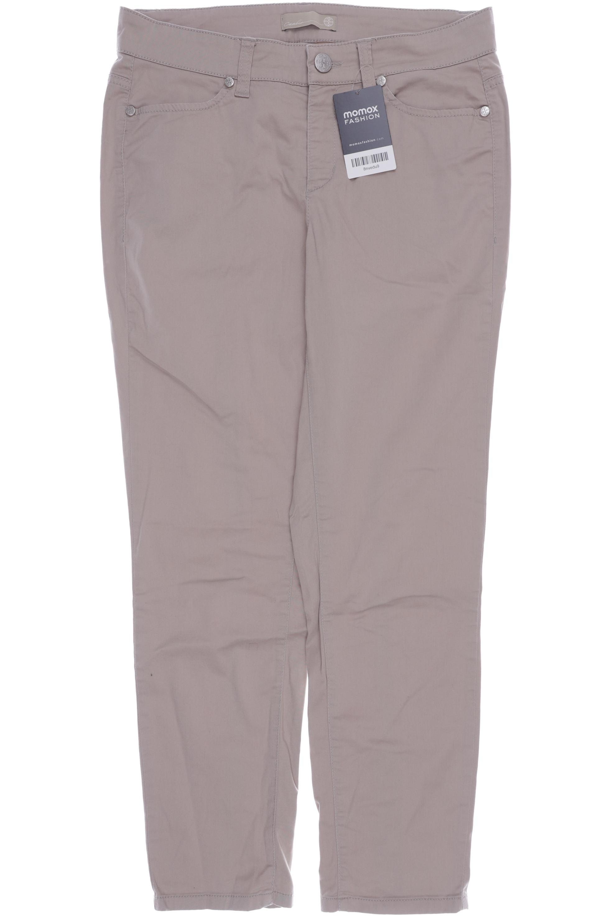 

Cambio Damen Stoffhose, beige