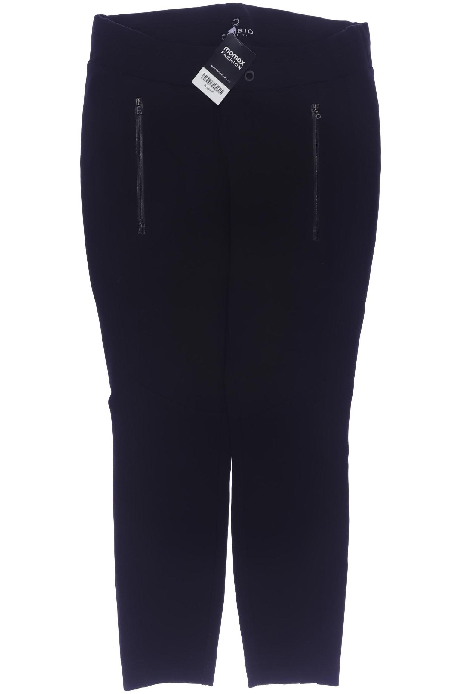 

Cambio Damen Stoffhose, schwarz, Gr. 38