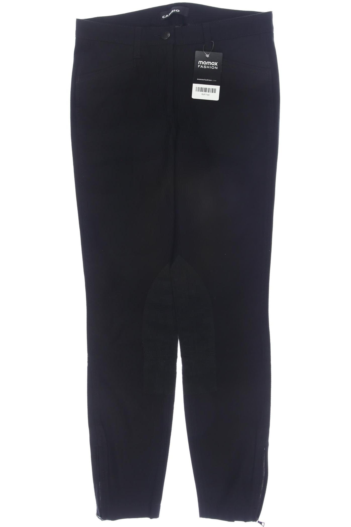 

Cambio Damen Stoffhose, schwarz, Gr. 34