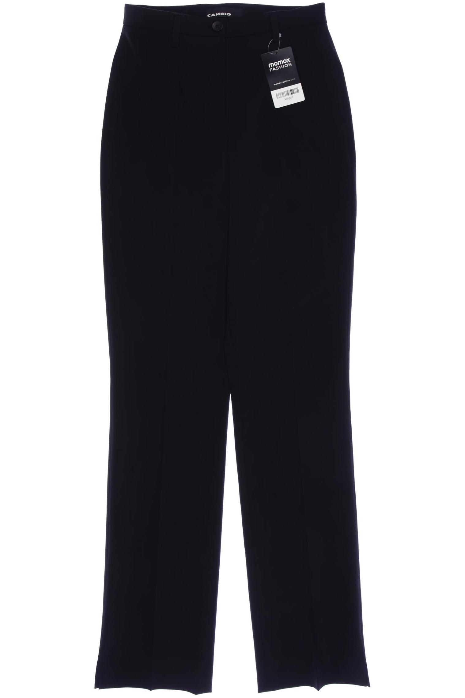 

Cambio Damen Stoffhose, schwarz, Gr. 34