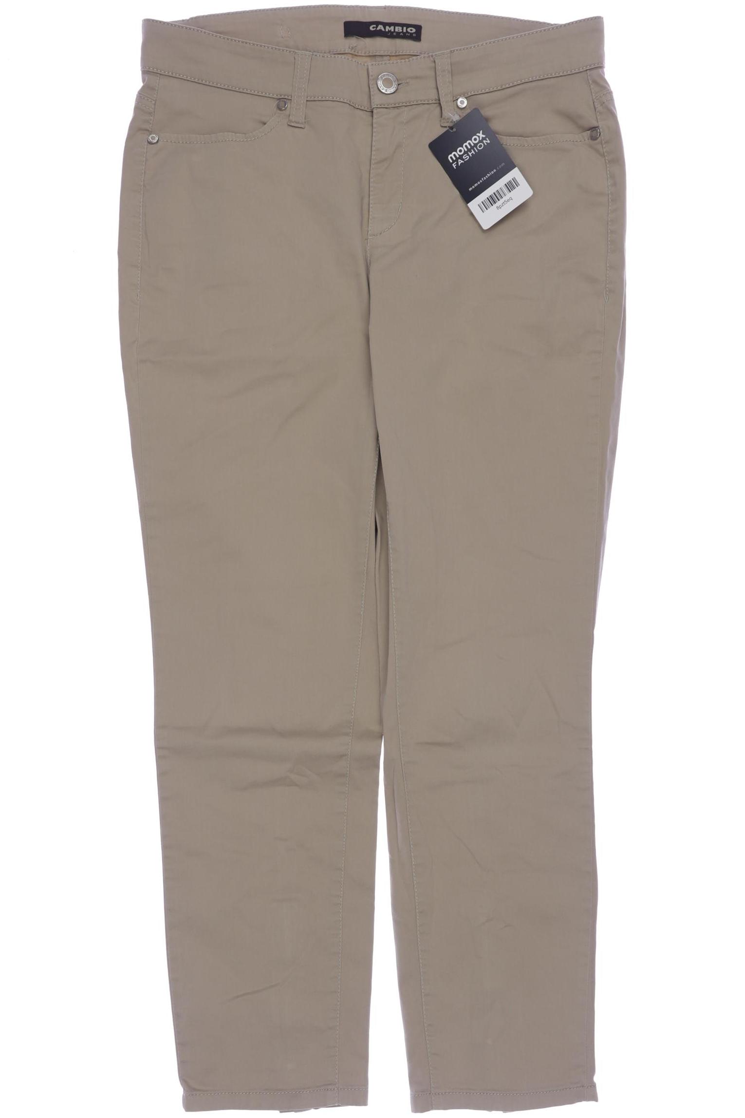 

Cambio Damen Stoffhose, beige, Gr. 38