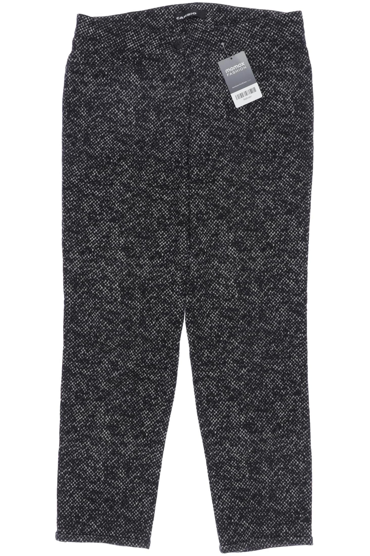 

Cambio Damen Stoffhose, grau, Gr. 38