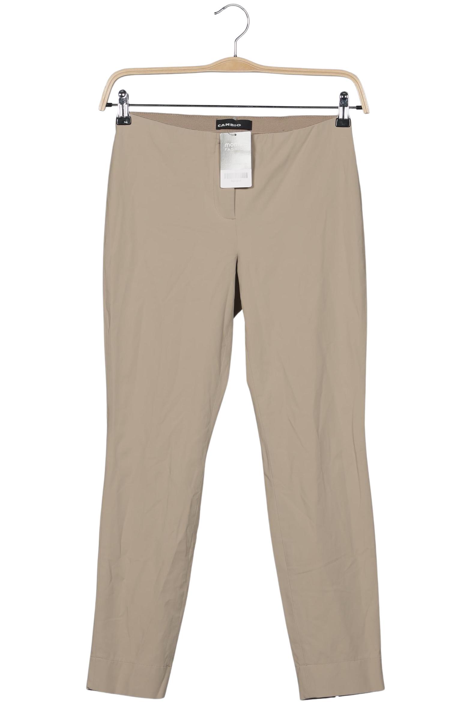 

Cambio Damen Stoffhose, beige, Gr. 36
