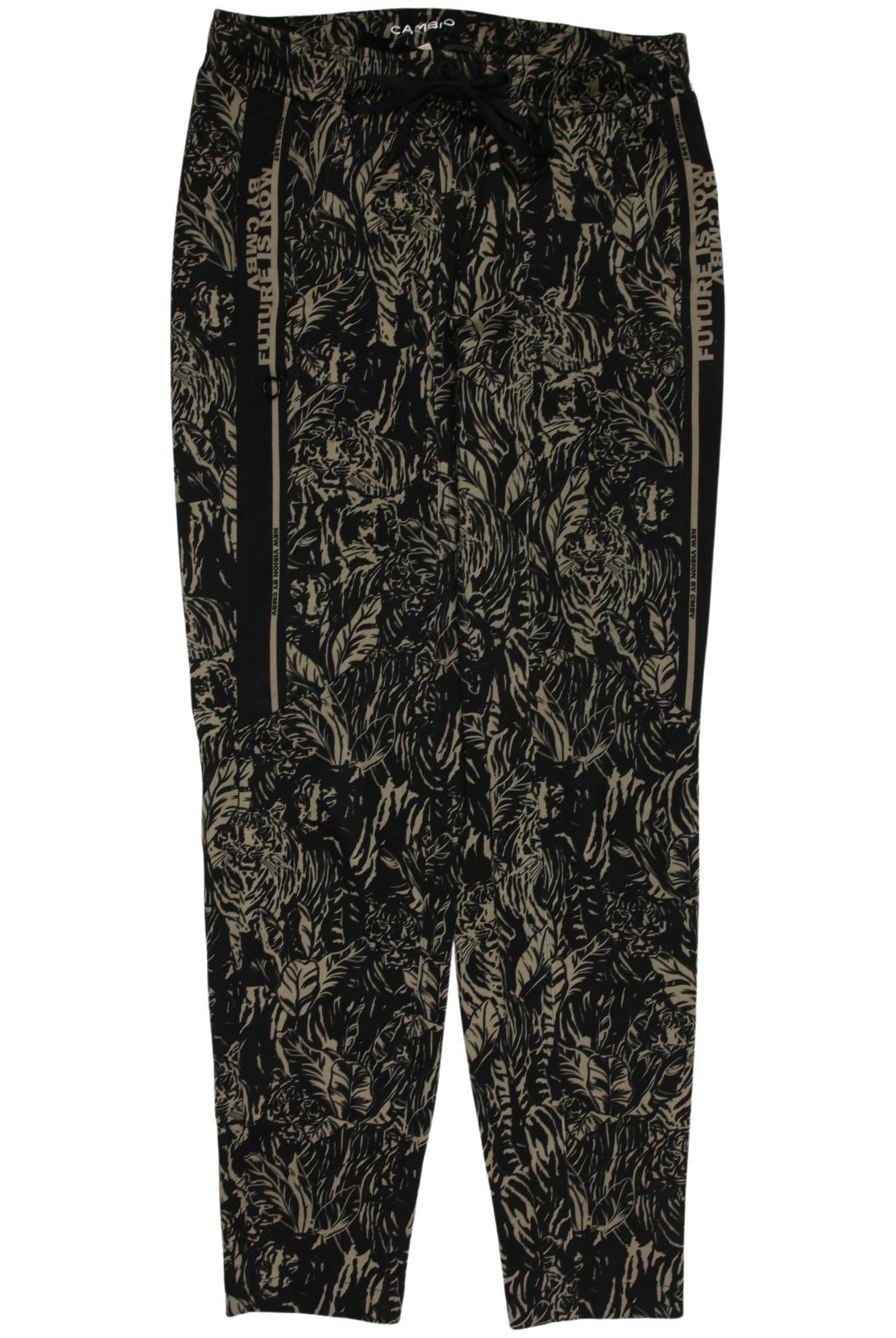 

Cambio Damen Stoffhose, braun, Gr. 36