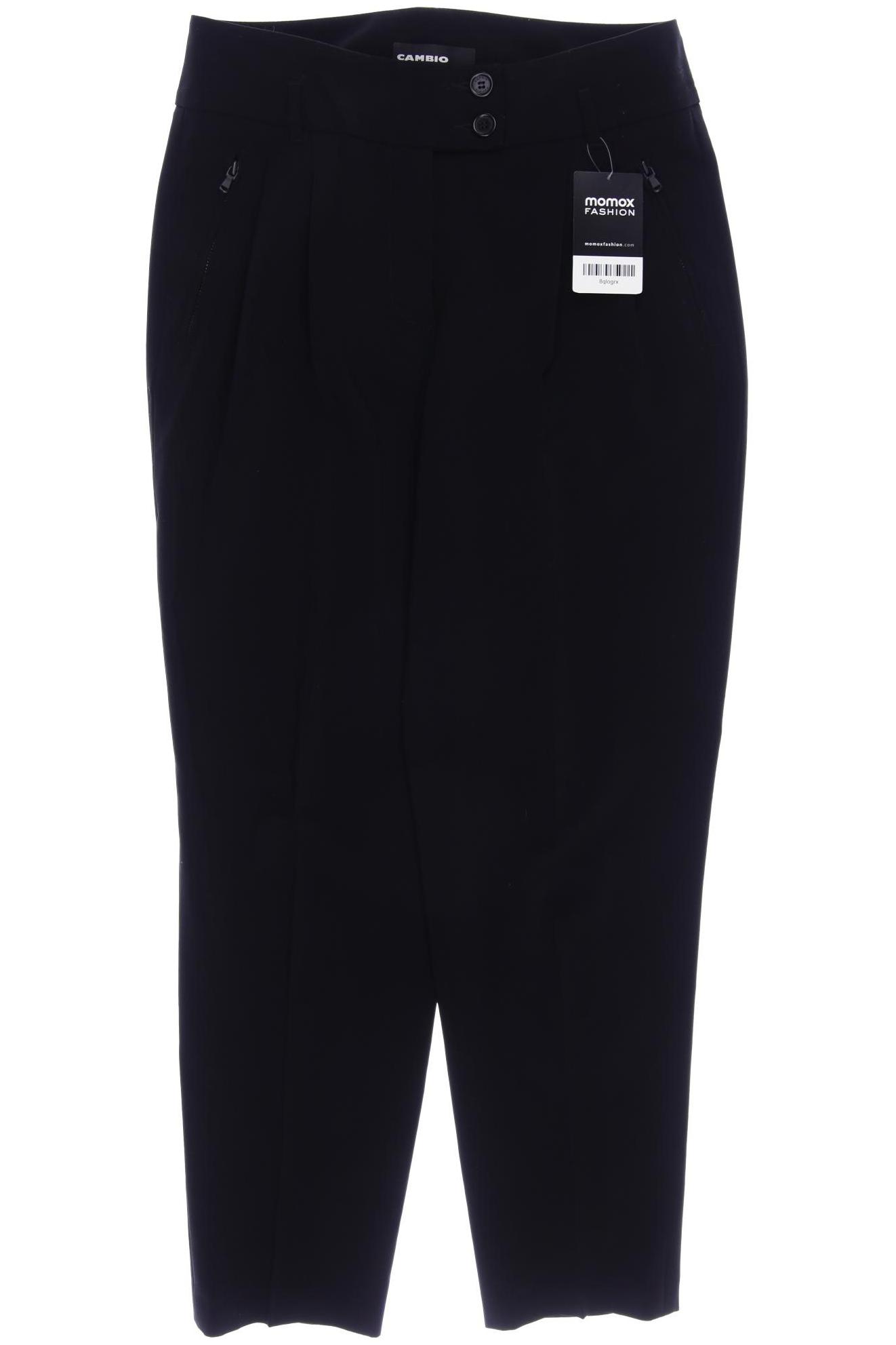 

Cambio Damen Stoffhose, schwarz