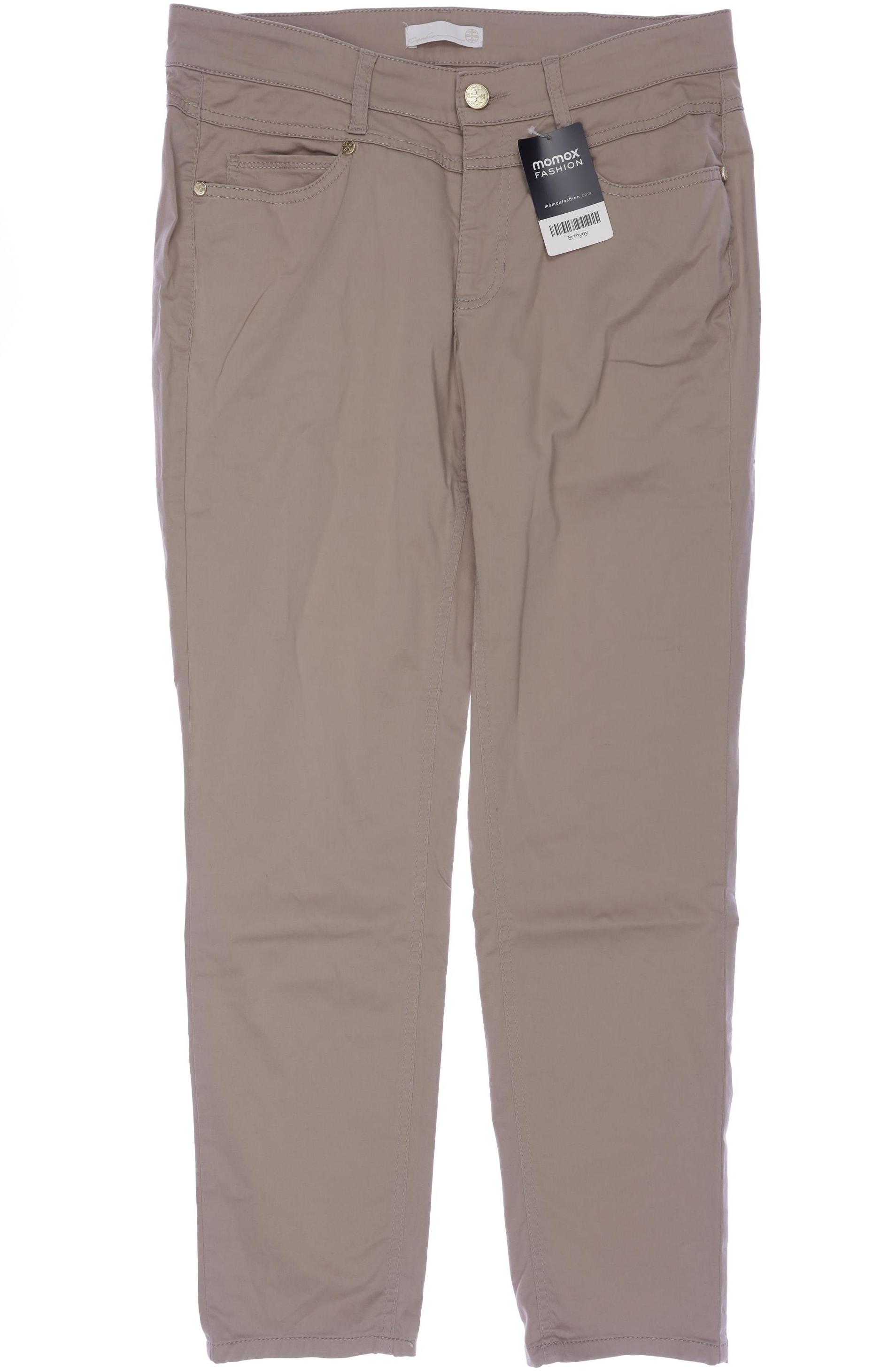 

Cambio Damen Stoffhose, beige, Gr. 40