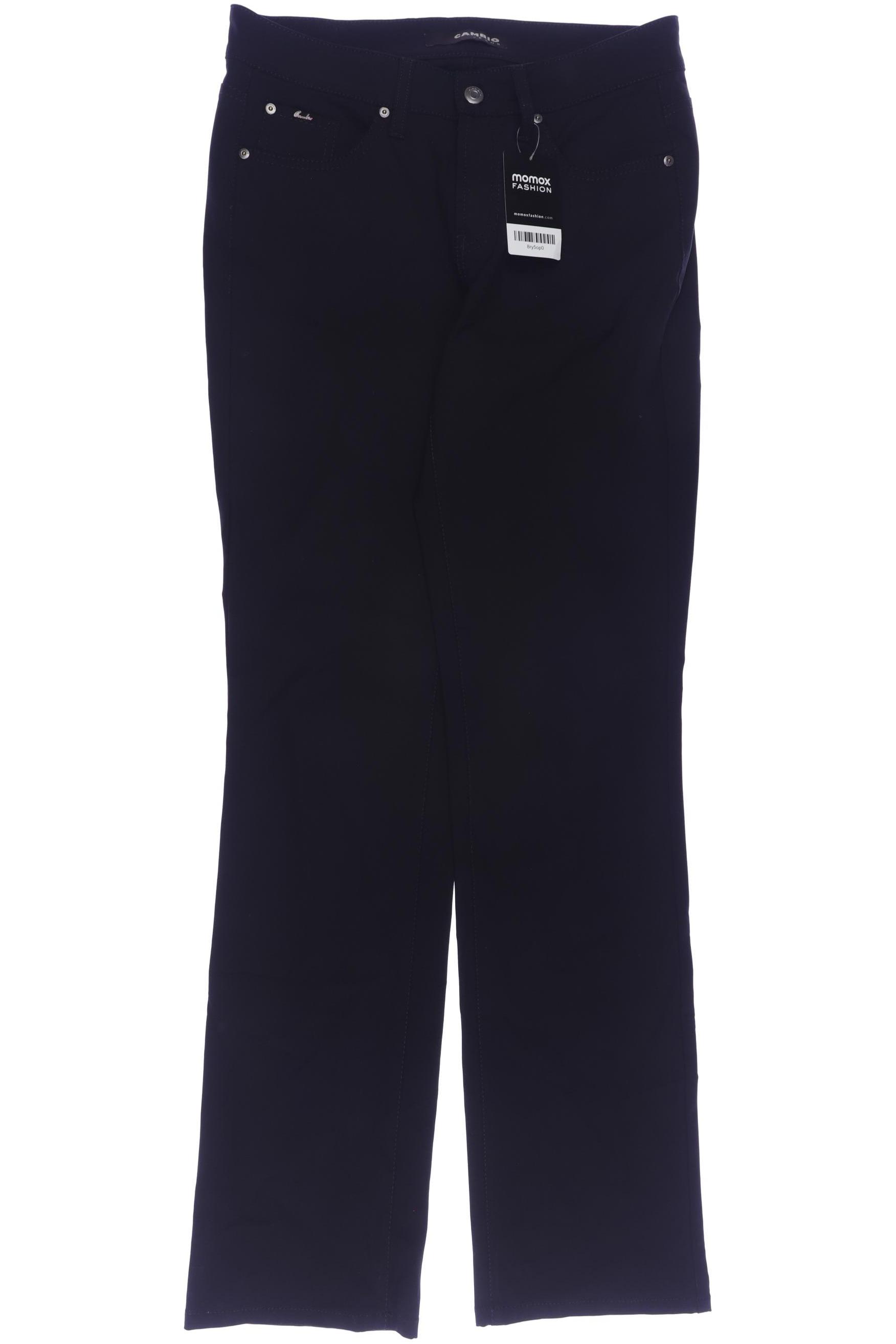 

Cambio Damen Stoffhose, schwarz, Gr. 38