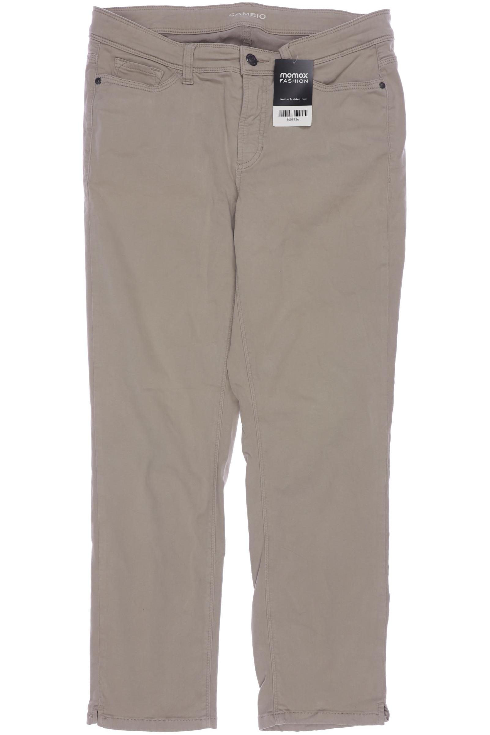

Cambio Damen Stoffhose, beige, Gr. 40