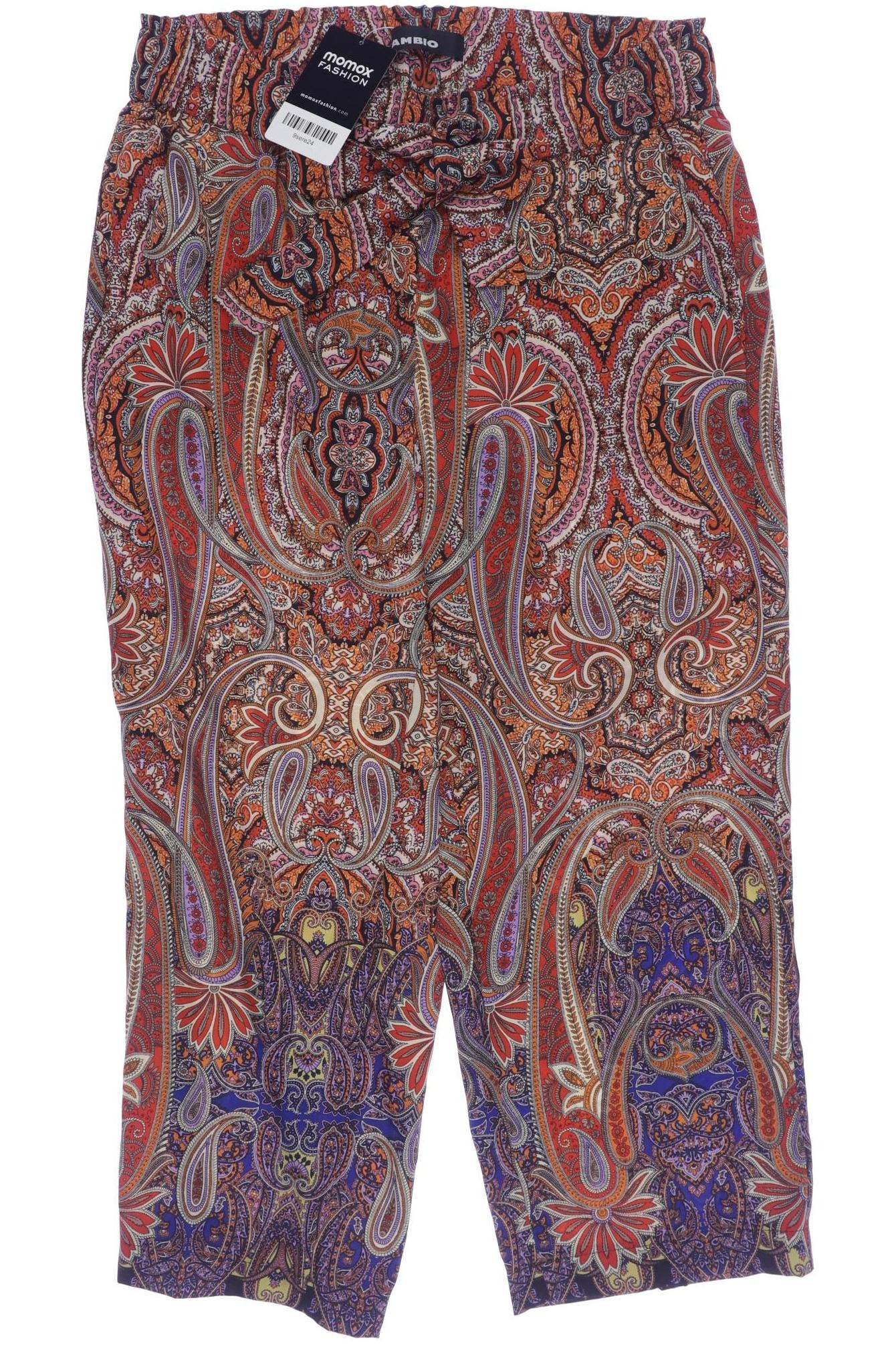 

Cambio Damen Stoffhose, mehrfarbig, Gr. 30