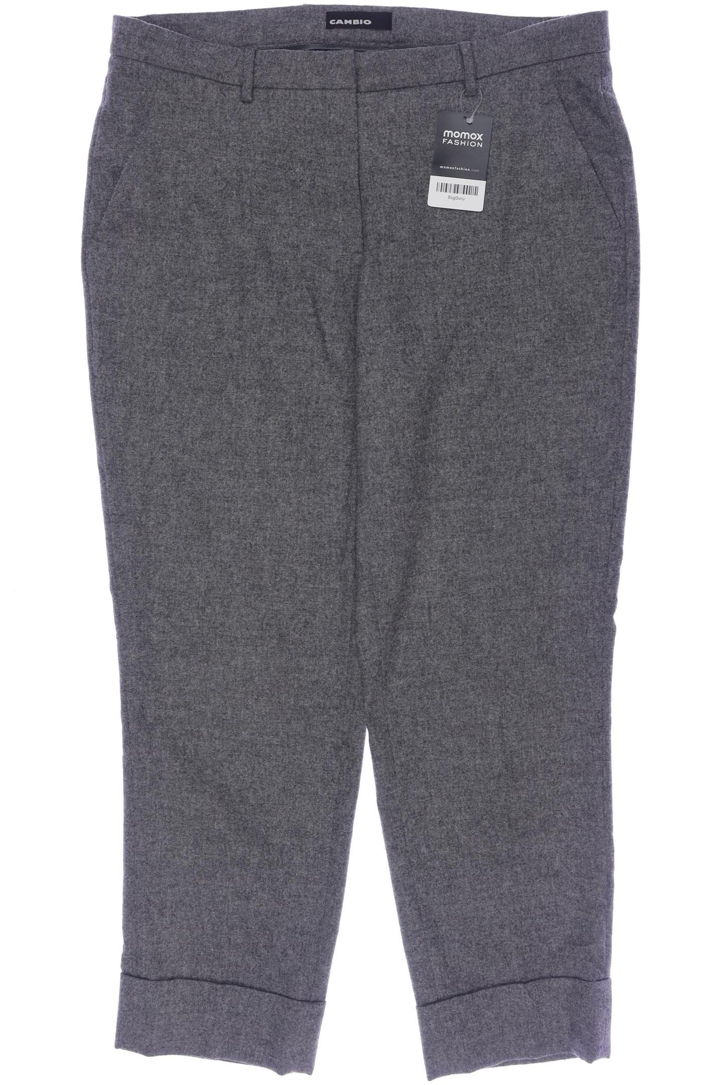 

Cambio Damen Stoffhose, grau, Gr. 35