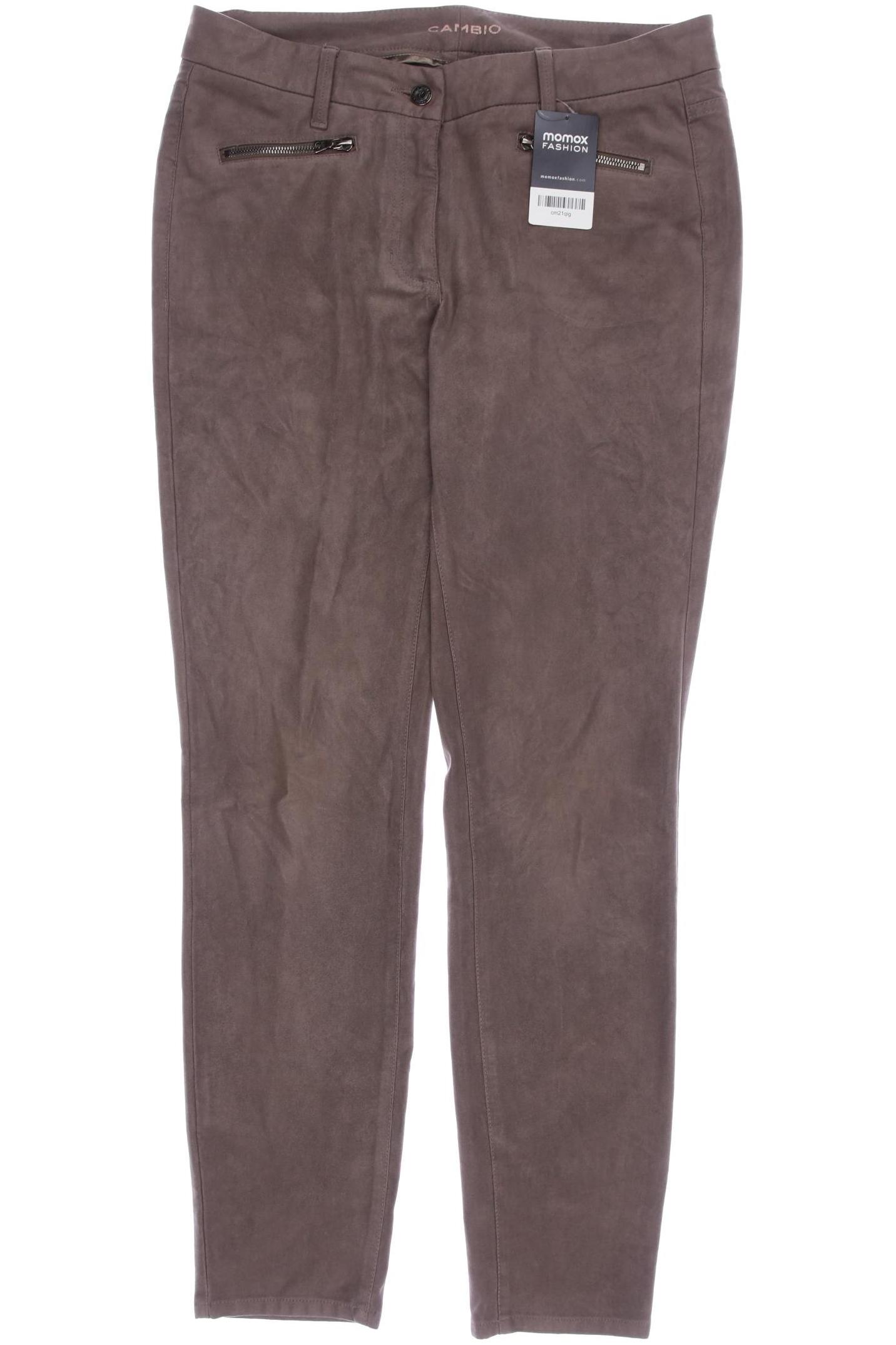 

Cambio Damen Stoffhose, braun, Gr. 40