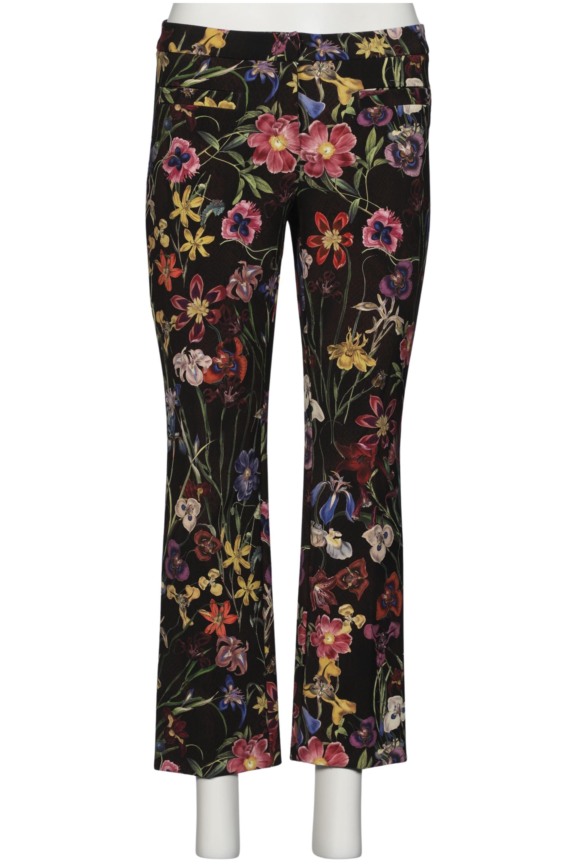 

Cambio Damen Stoffhose, mehrfarbig, Gr. 31