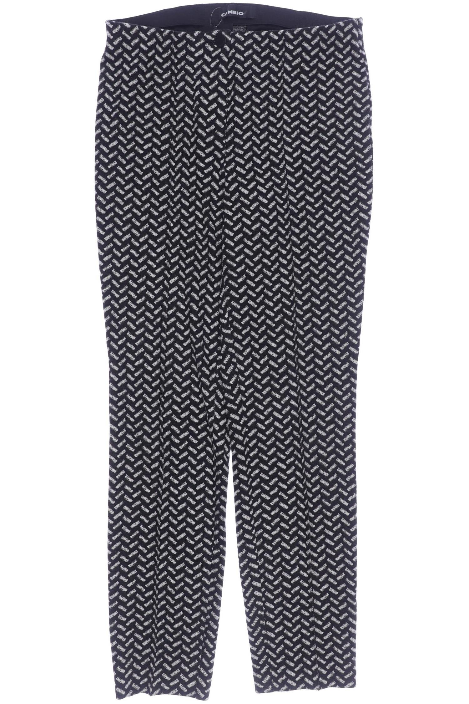 

Cambio Damen Stoffhose, schwarz, Gr. 28