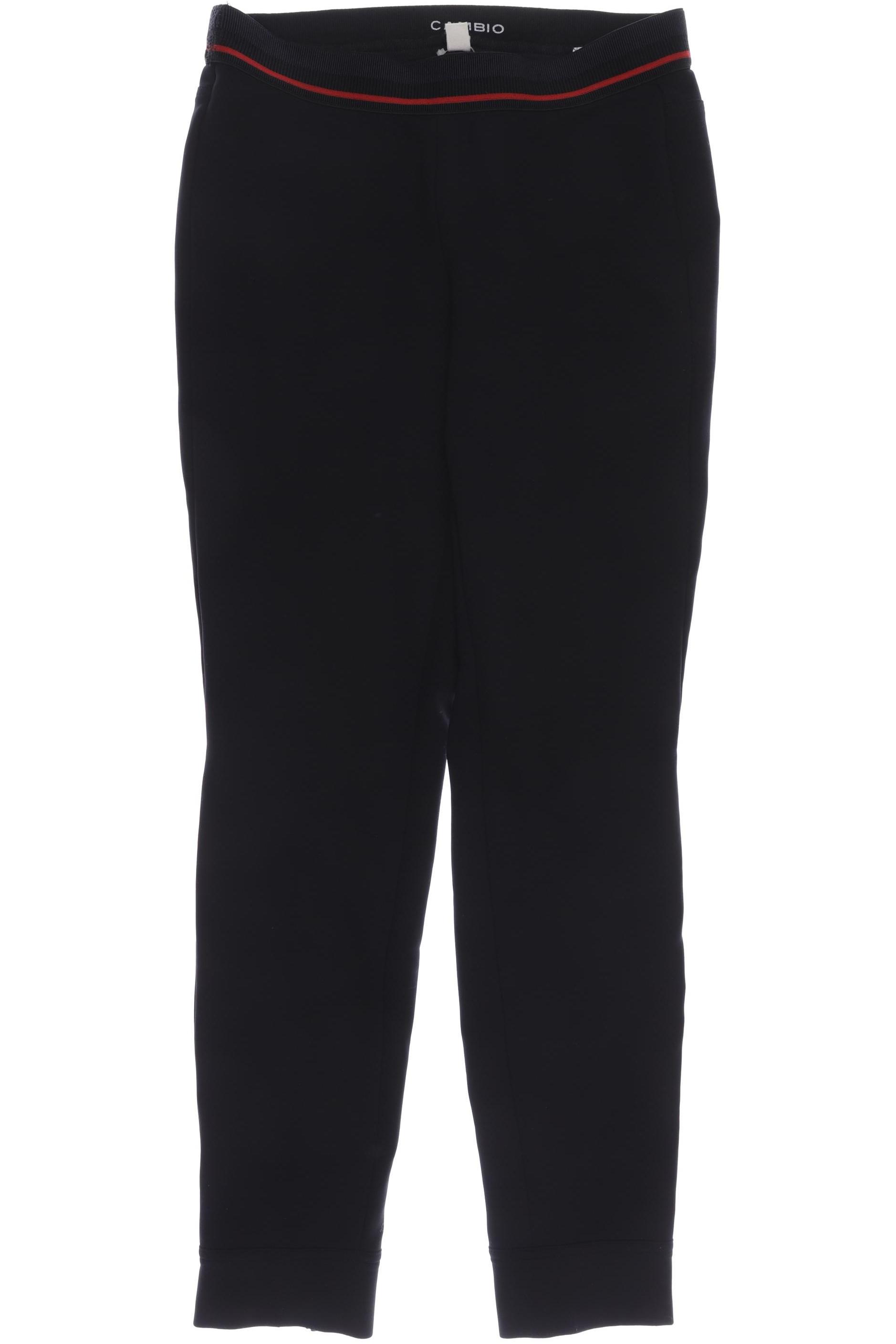 

Cambio Damen Stoffhose, schwarz, Gr. 38