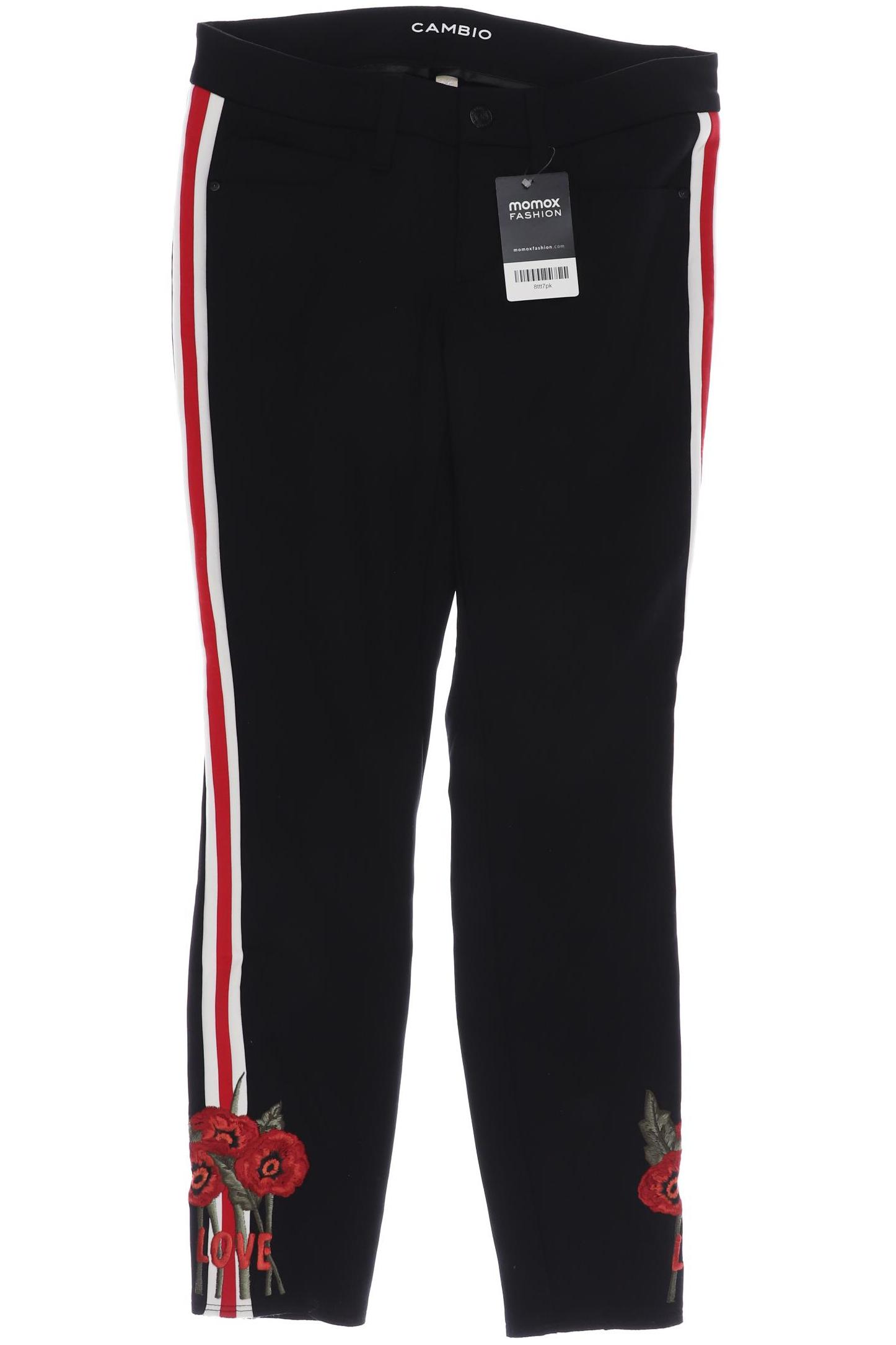 

Cambio Damen Stoffhose, schwarz