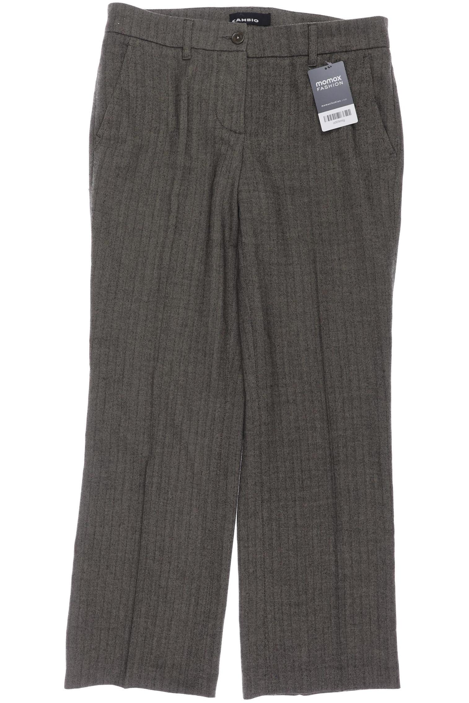 

Cambio Damen Stoffhose, braun, Gr. 36