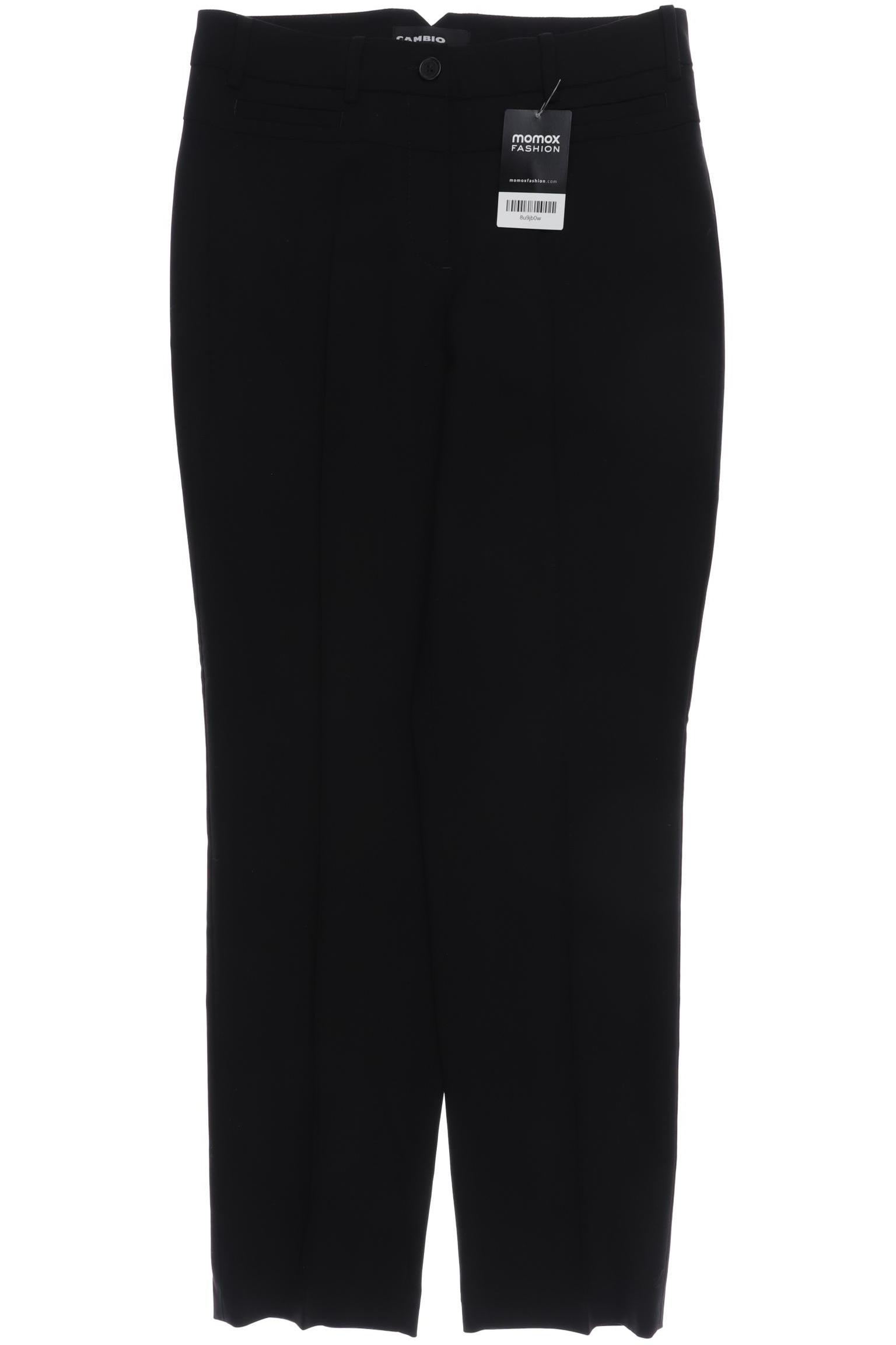 

Cambio Damen Stoffhose, schwarz, Gr. 34