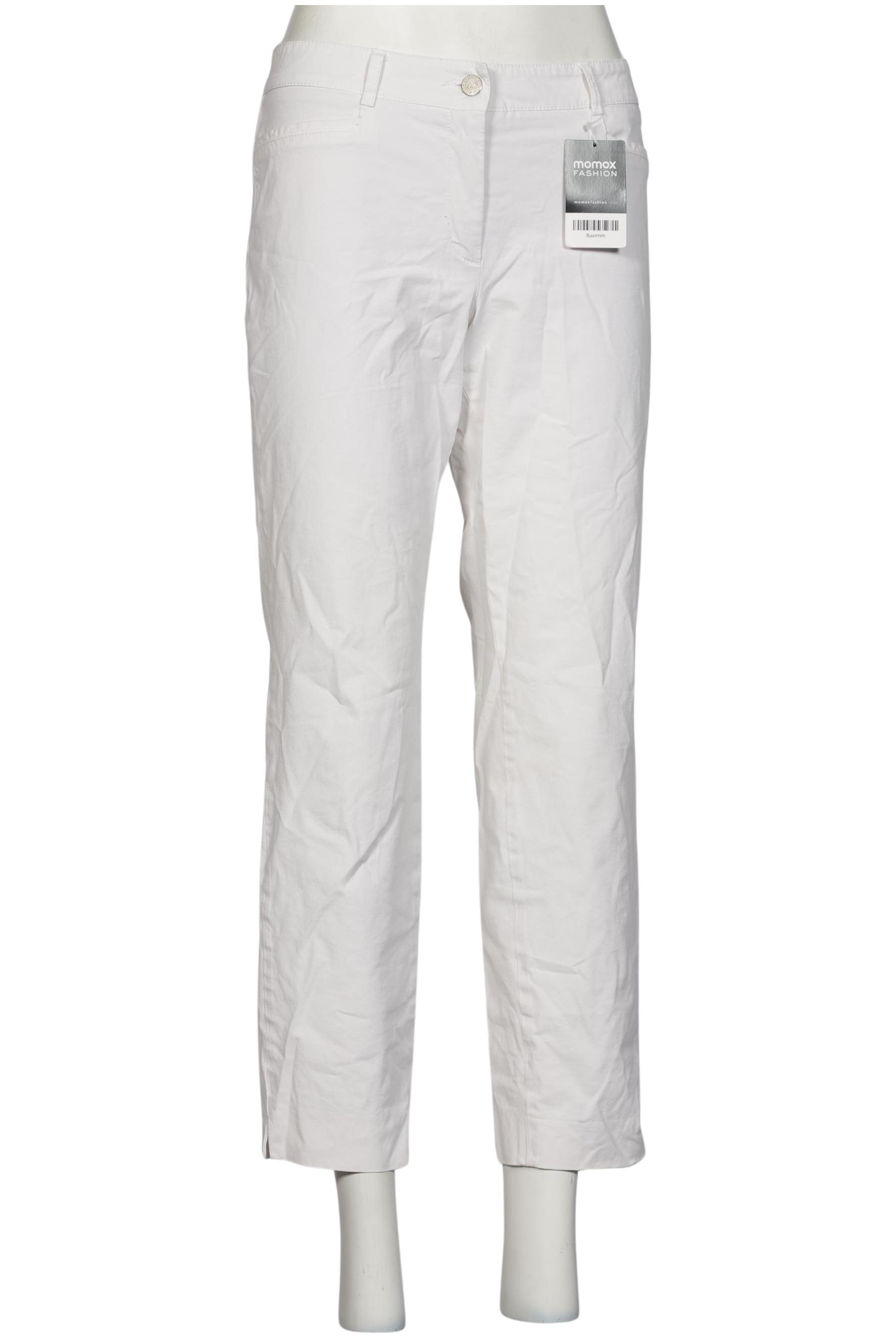 

Cambio Damen Stoffhose, weiß, Gr. 40