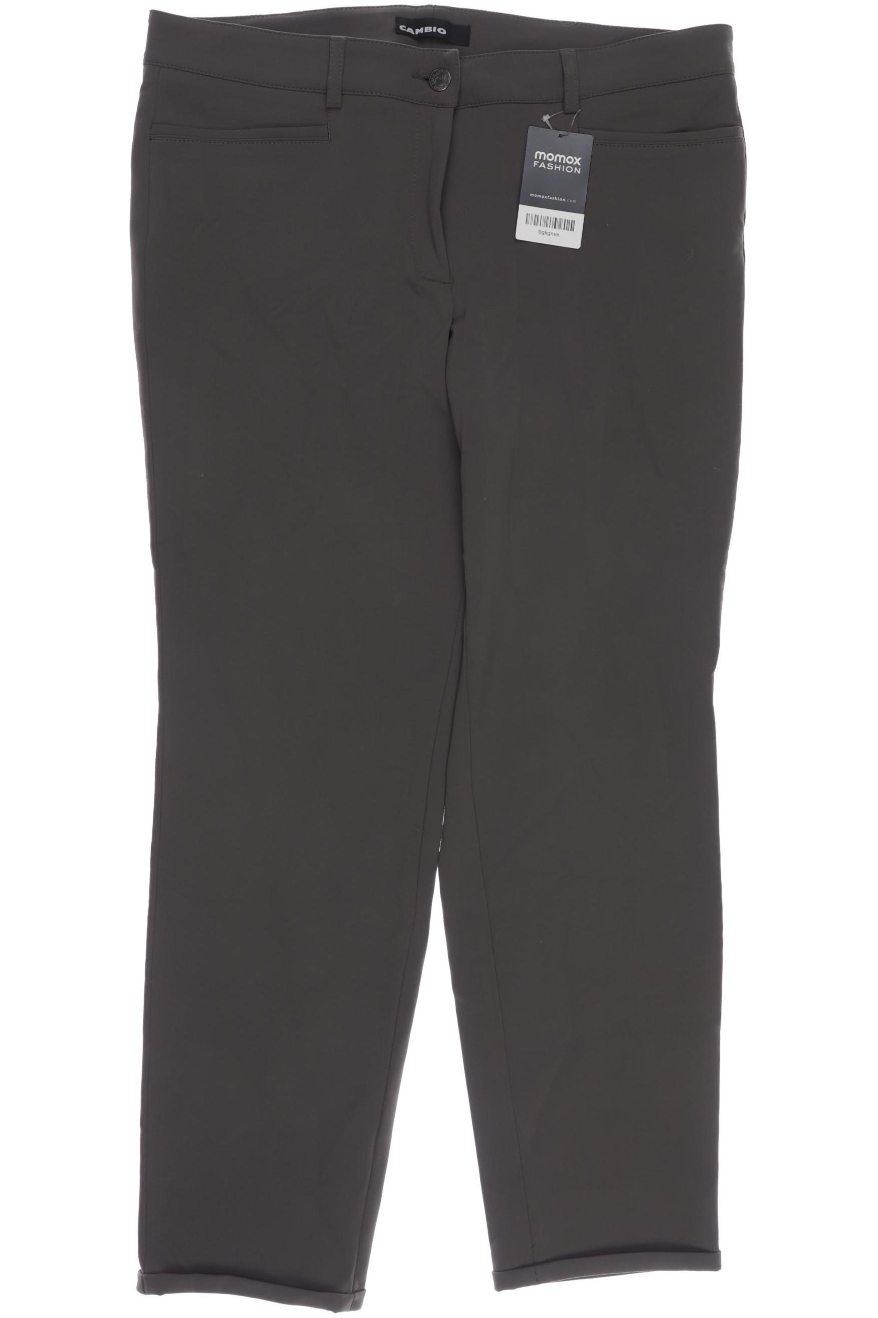 

Cambio Damen Stoffhose, grau, Gr. 42