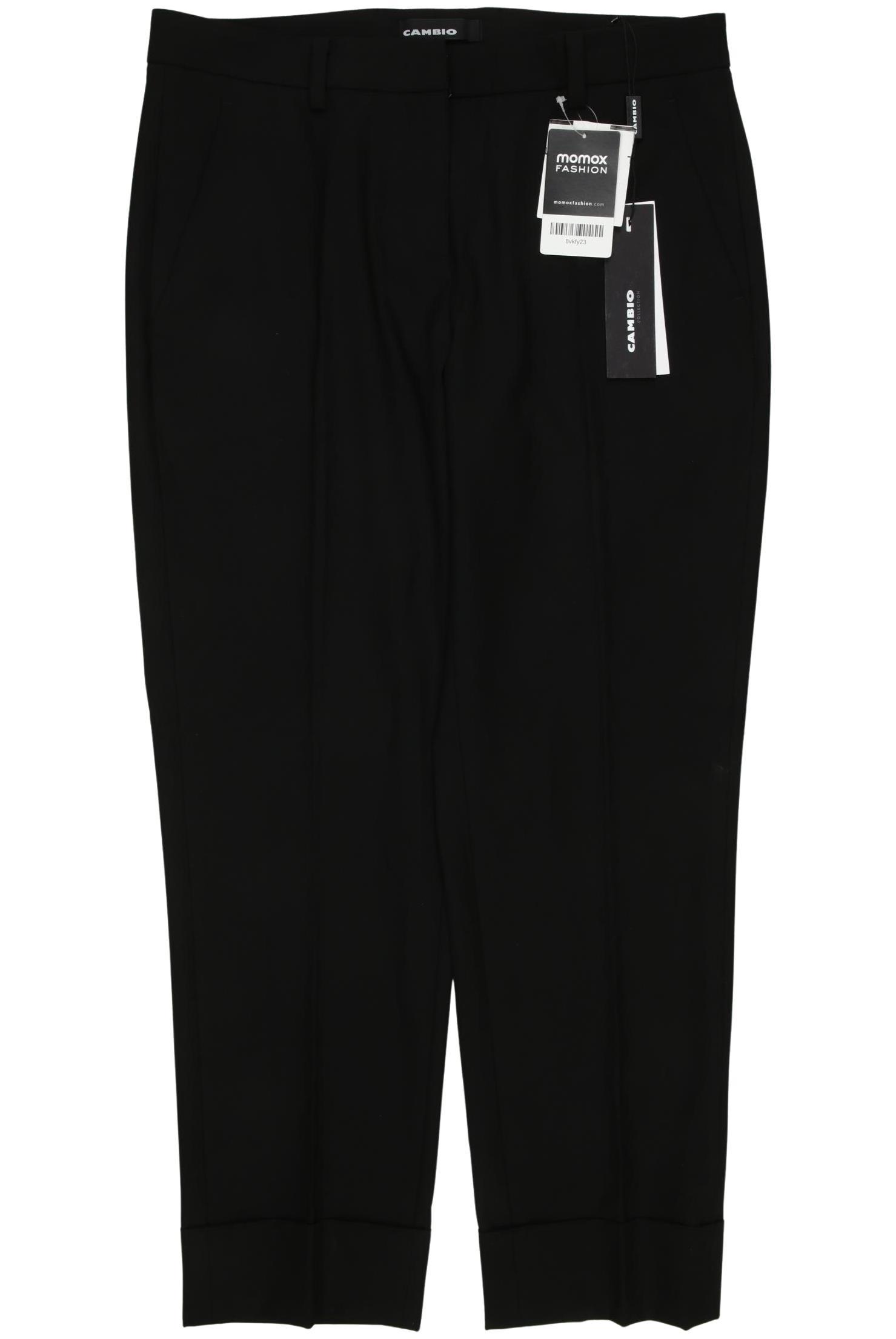 

Cambio Damen Stoffhose, schwarz, Gr. 38