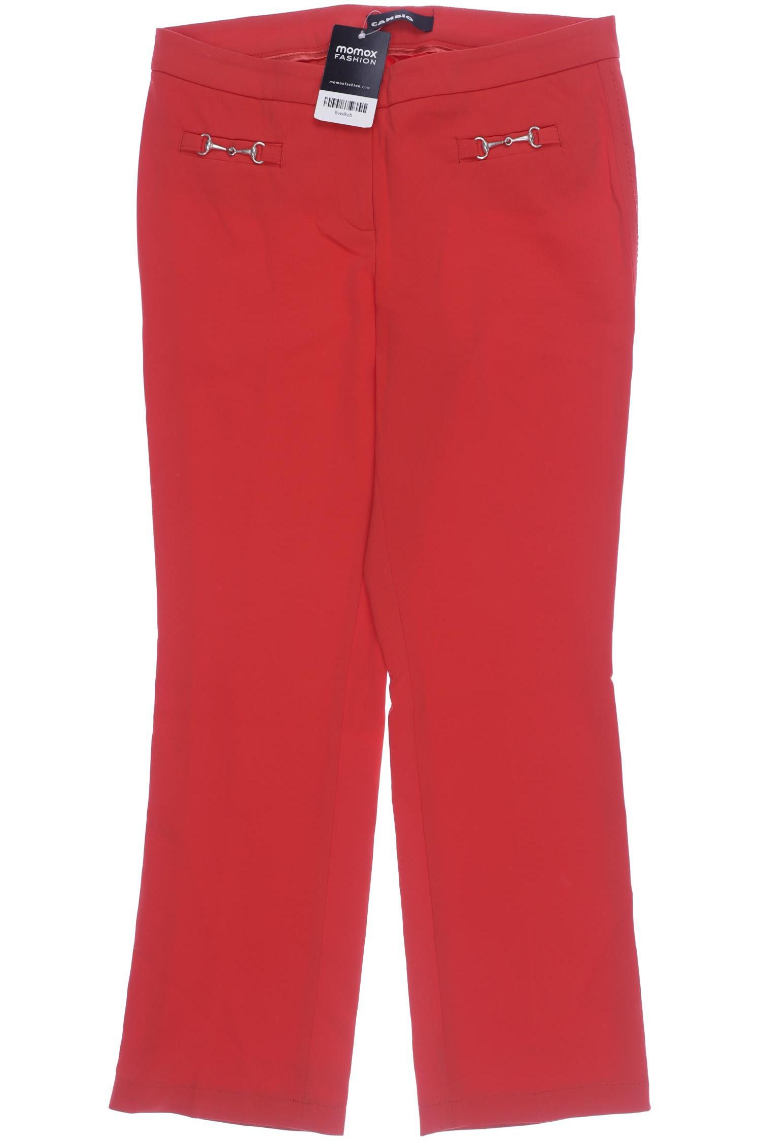

Cambio Damen Stoffhose, rot