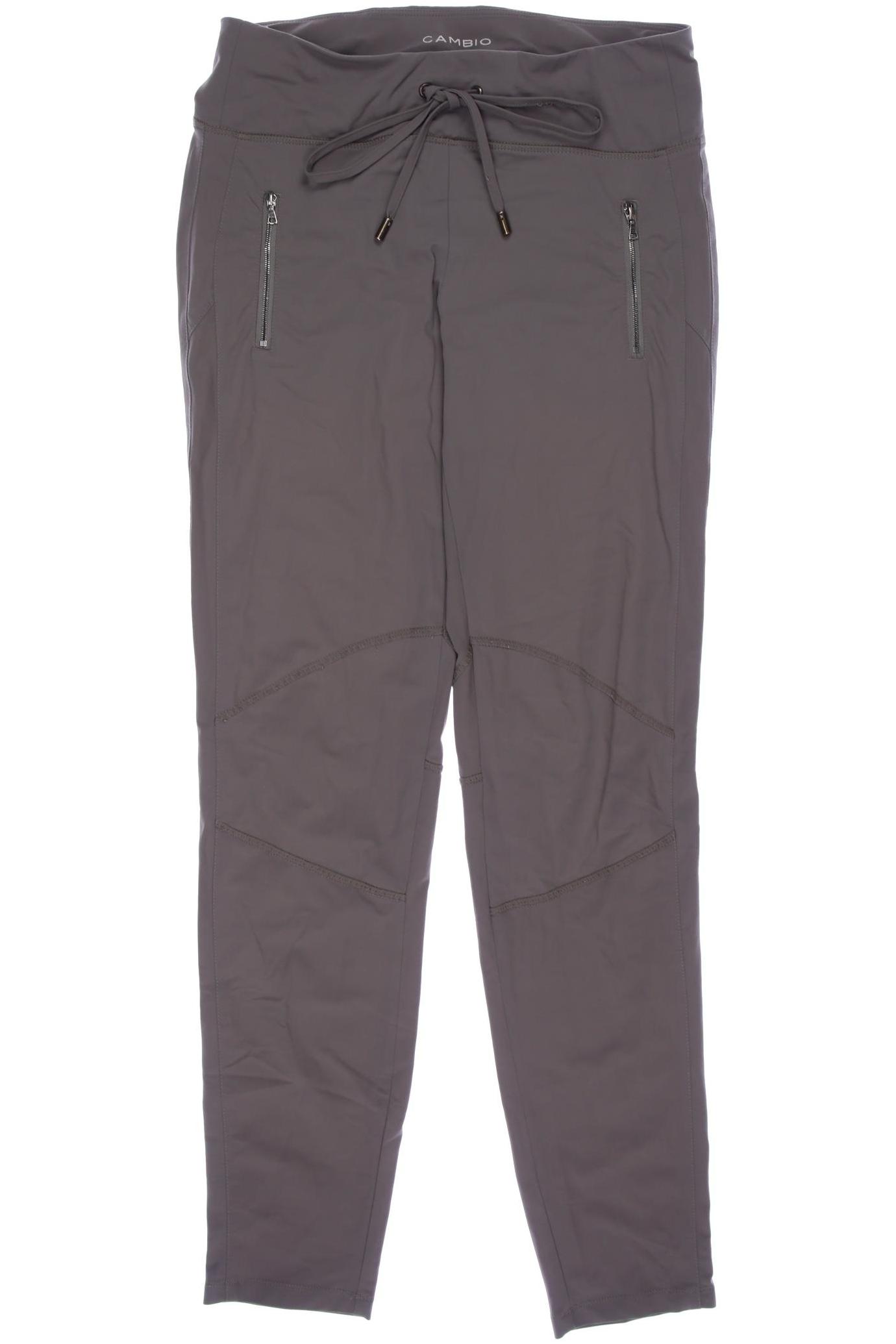

Cambio Damen Stoffhose, braun, Gr. 34