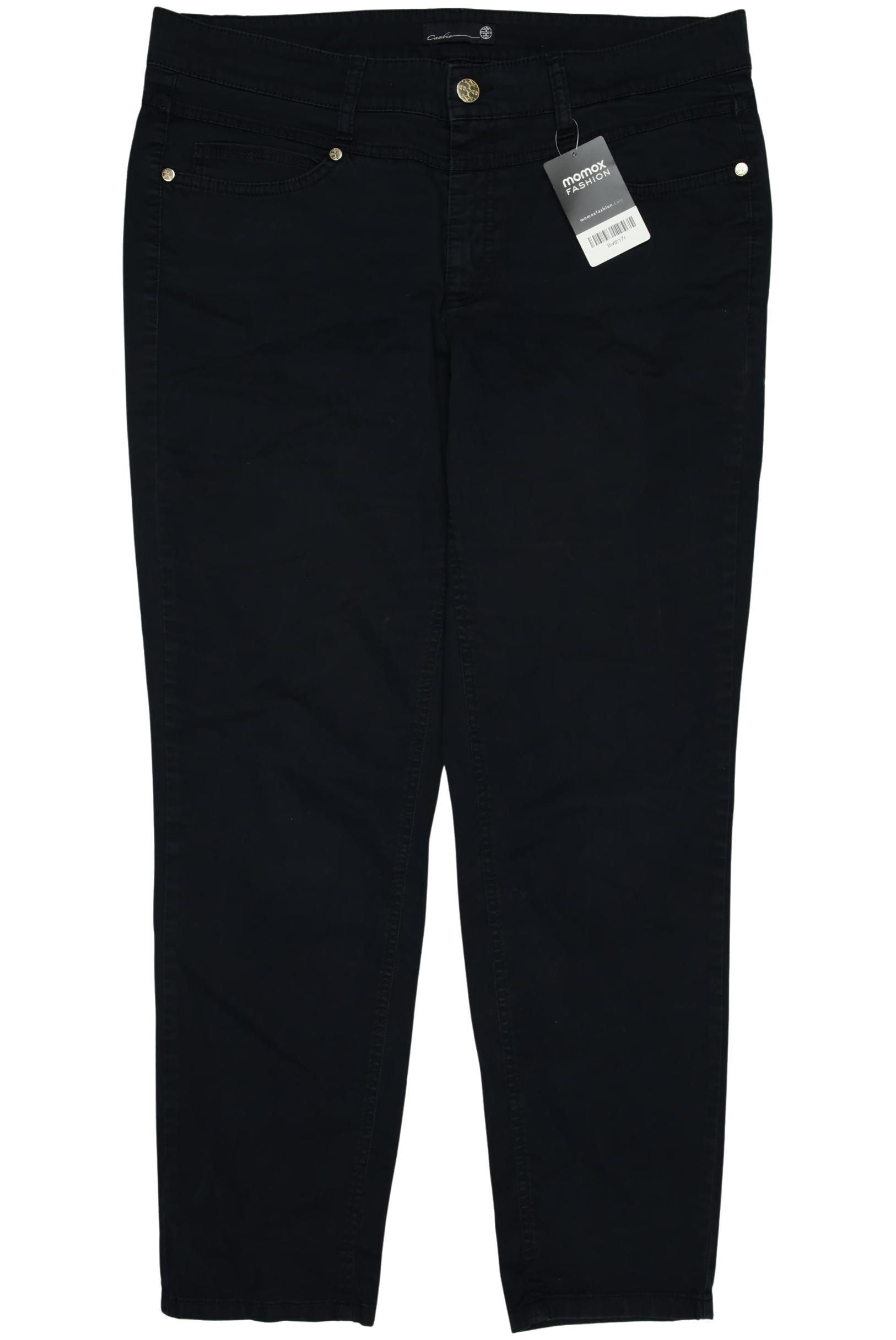 

Cambio Damen Stoffhose, marineblau, Gr. 35