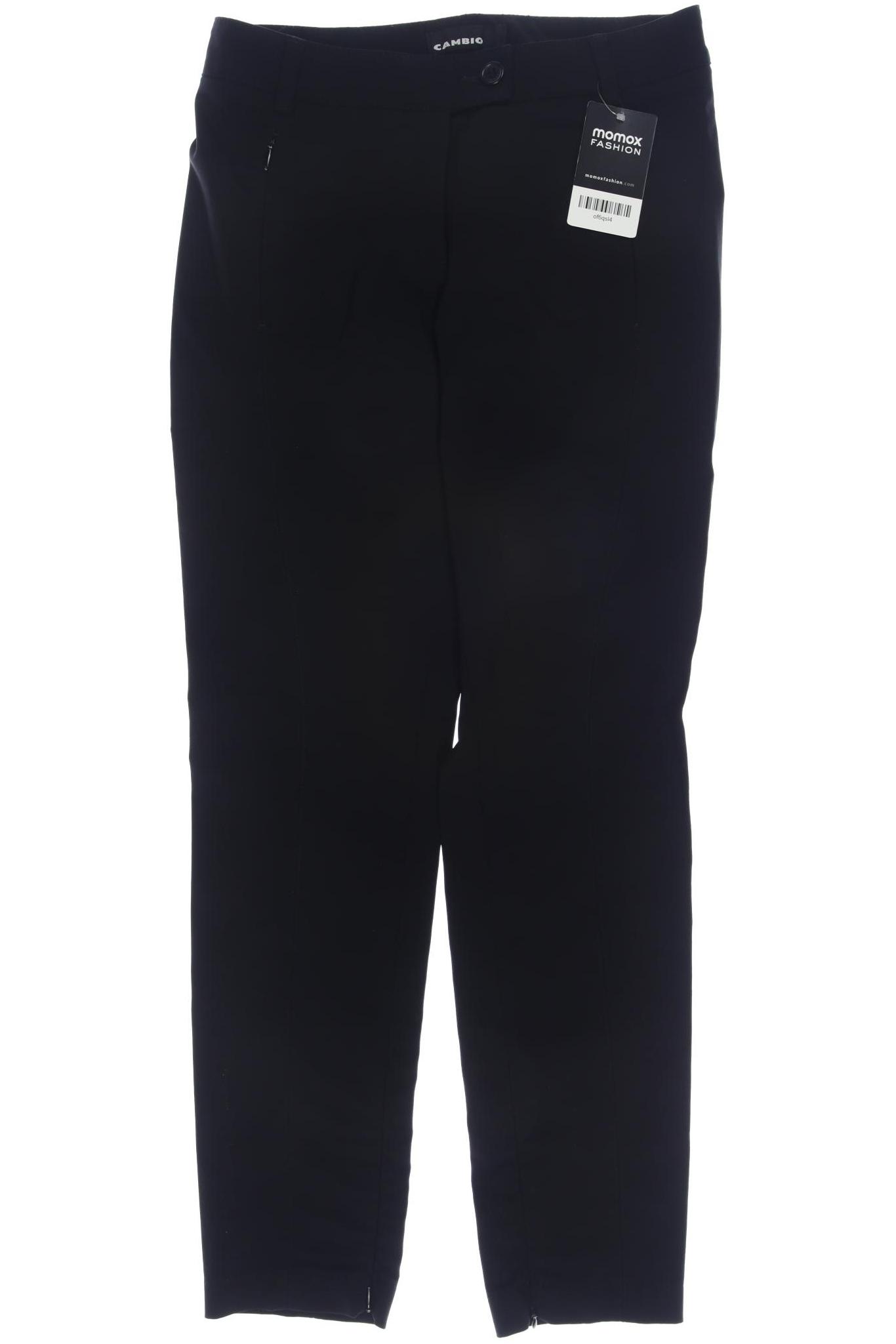 

Cambio Damen Stoffhose, schwarz, Gr. 36