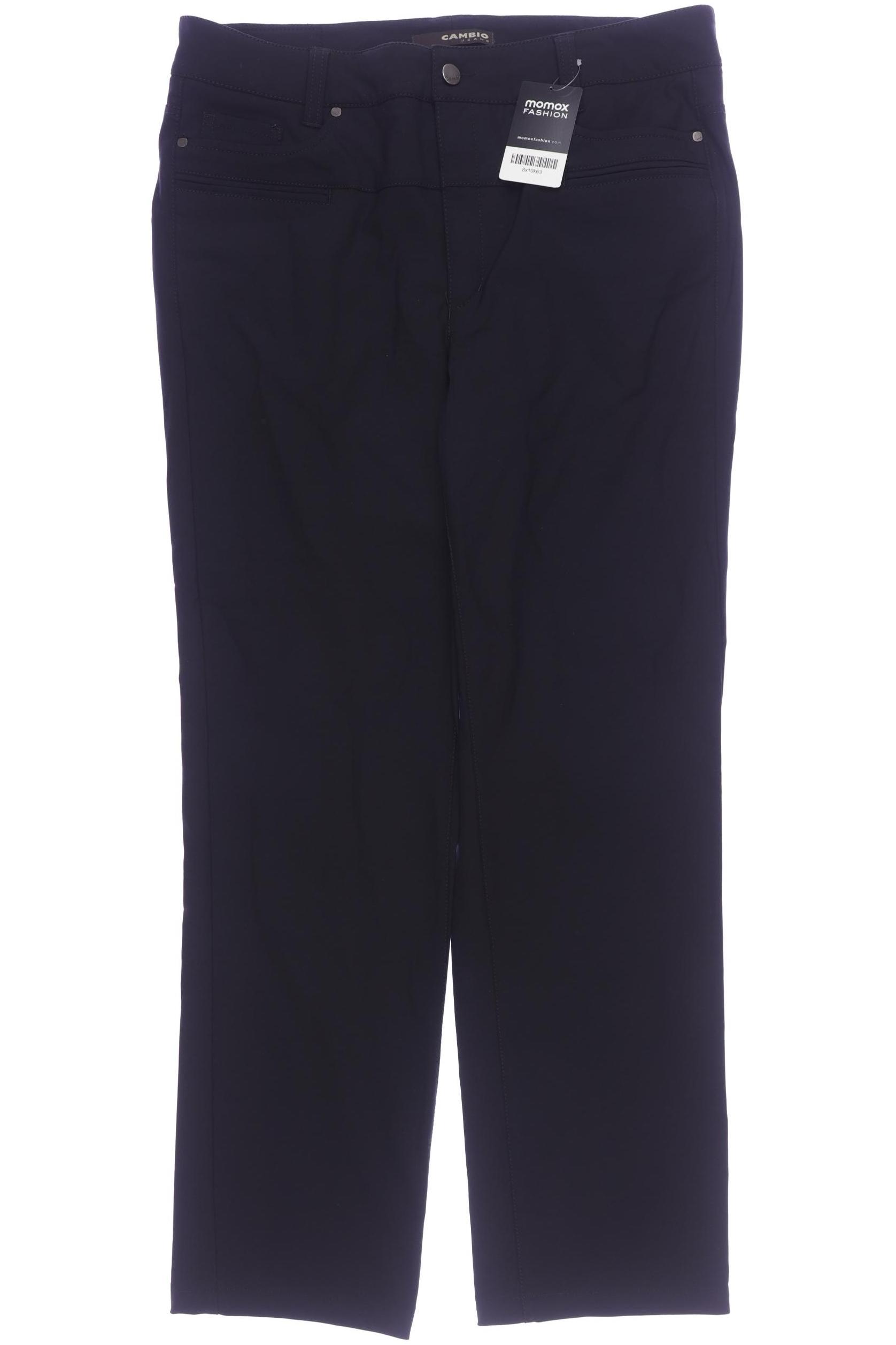 

Cambio Damen Stoffhose, schwarz, Gr. 35