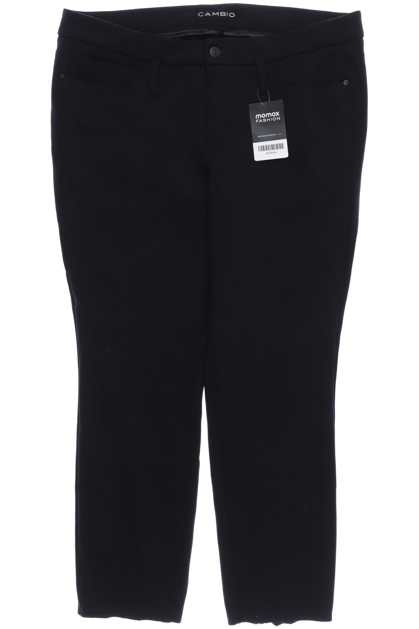 

Cambio Damen Stoffhose, schwarz, Gr. 32