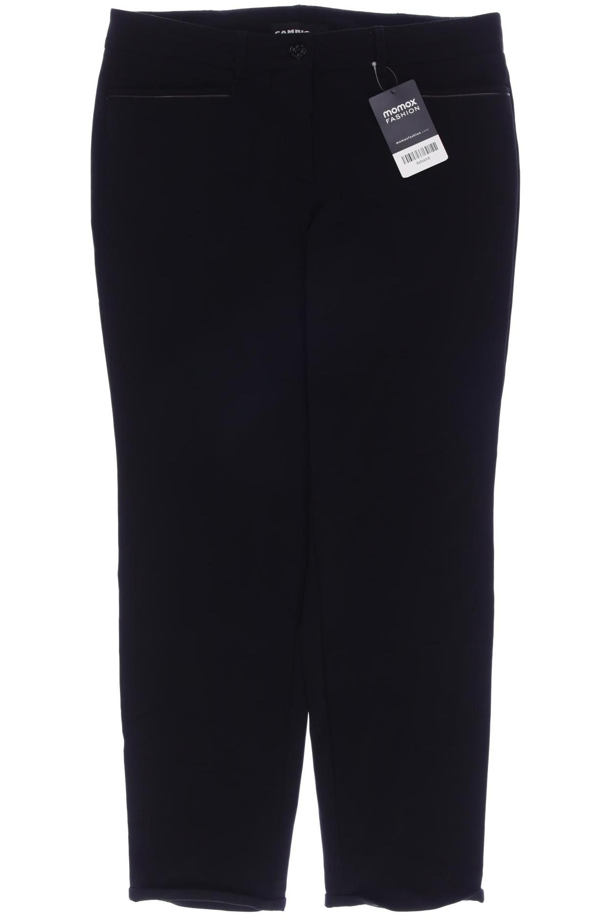 

Cambio Damen Stoffhose, schwarz, Gr. 38