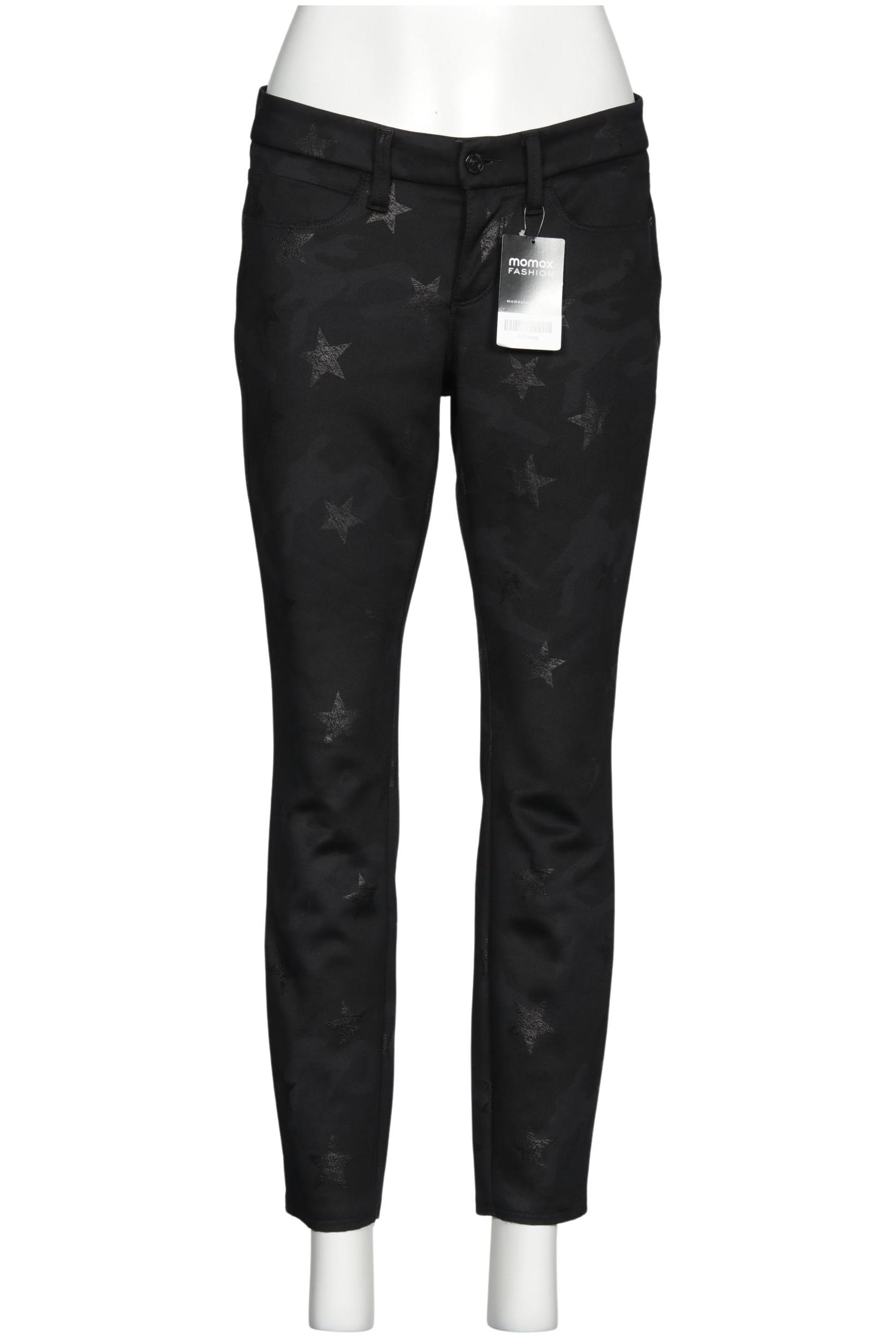 

Cambio Damen Stoffhose, schwarz, Gr. 38