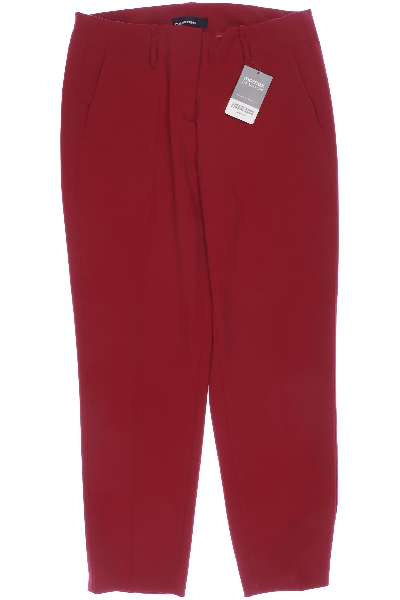 

Cambio Damen Stoffhose, rot, Gr. 32