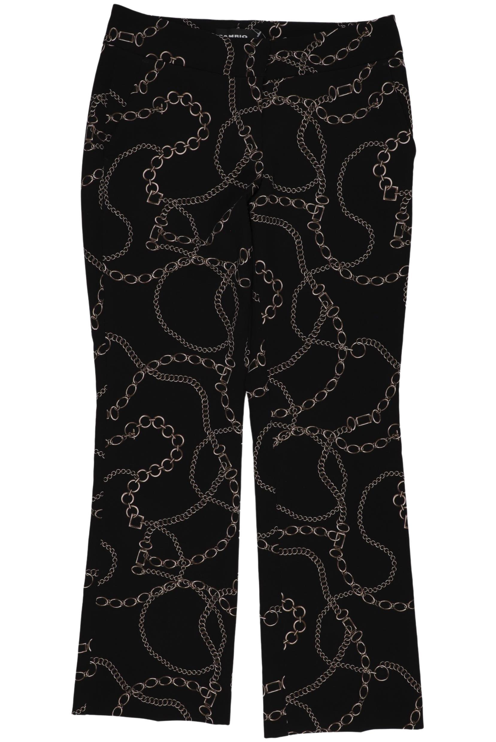 

Cambio Damen Stoffhose, schwarz, Gr. 36