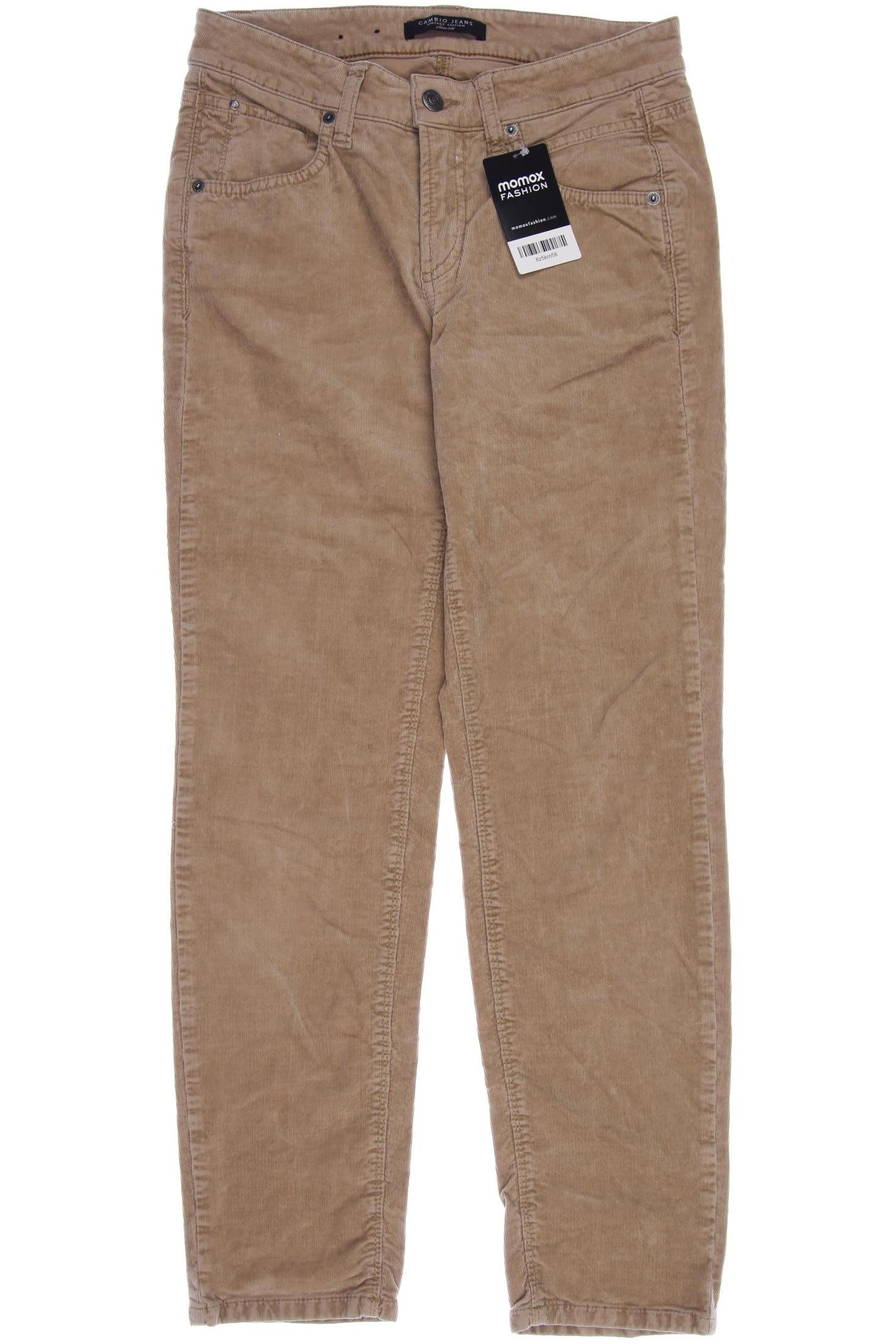 

Cambio Damen Stoffhose, braun