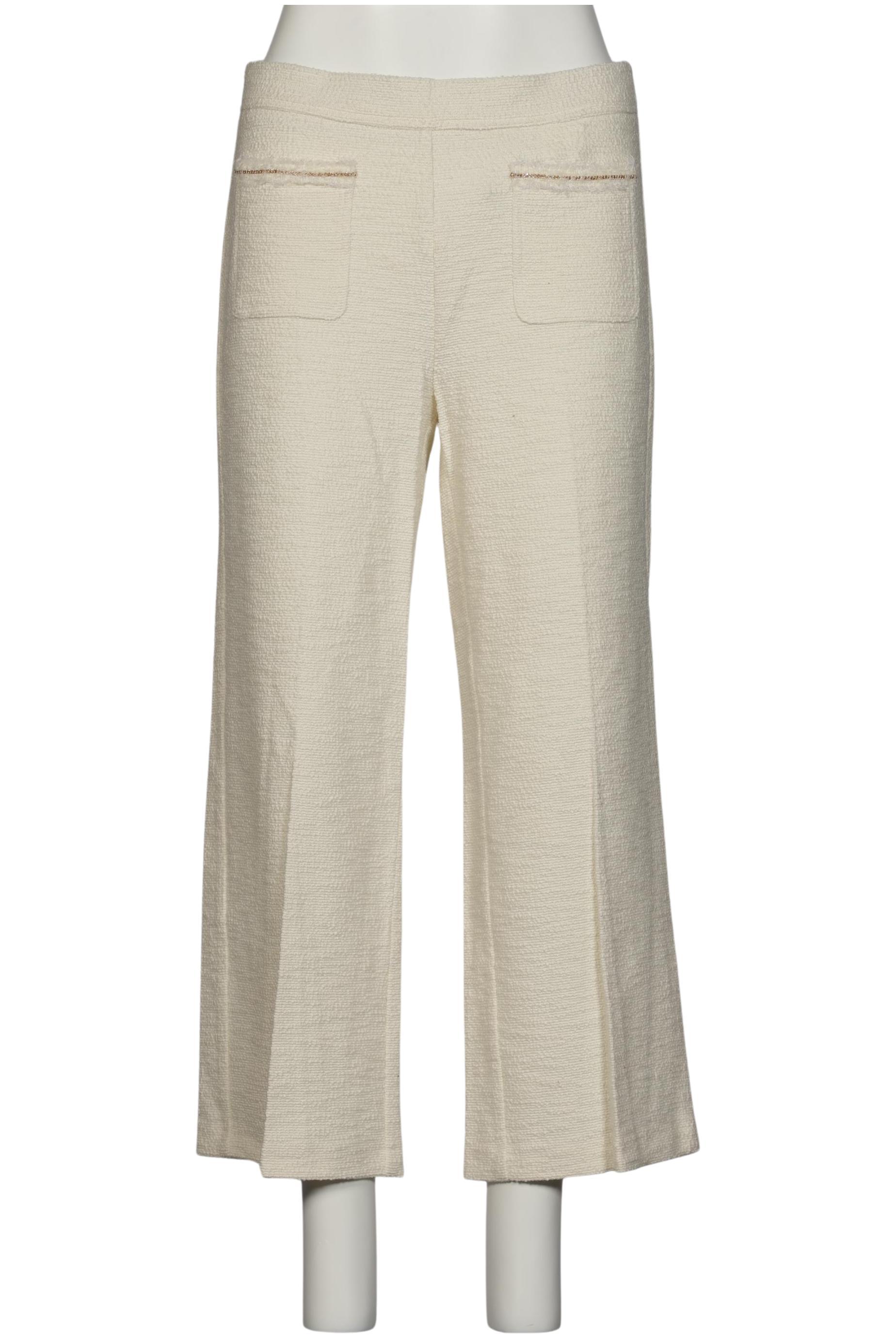 

Cambio Damen Stoffhose, cremeweiß, Gr. 42